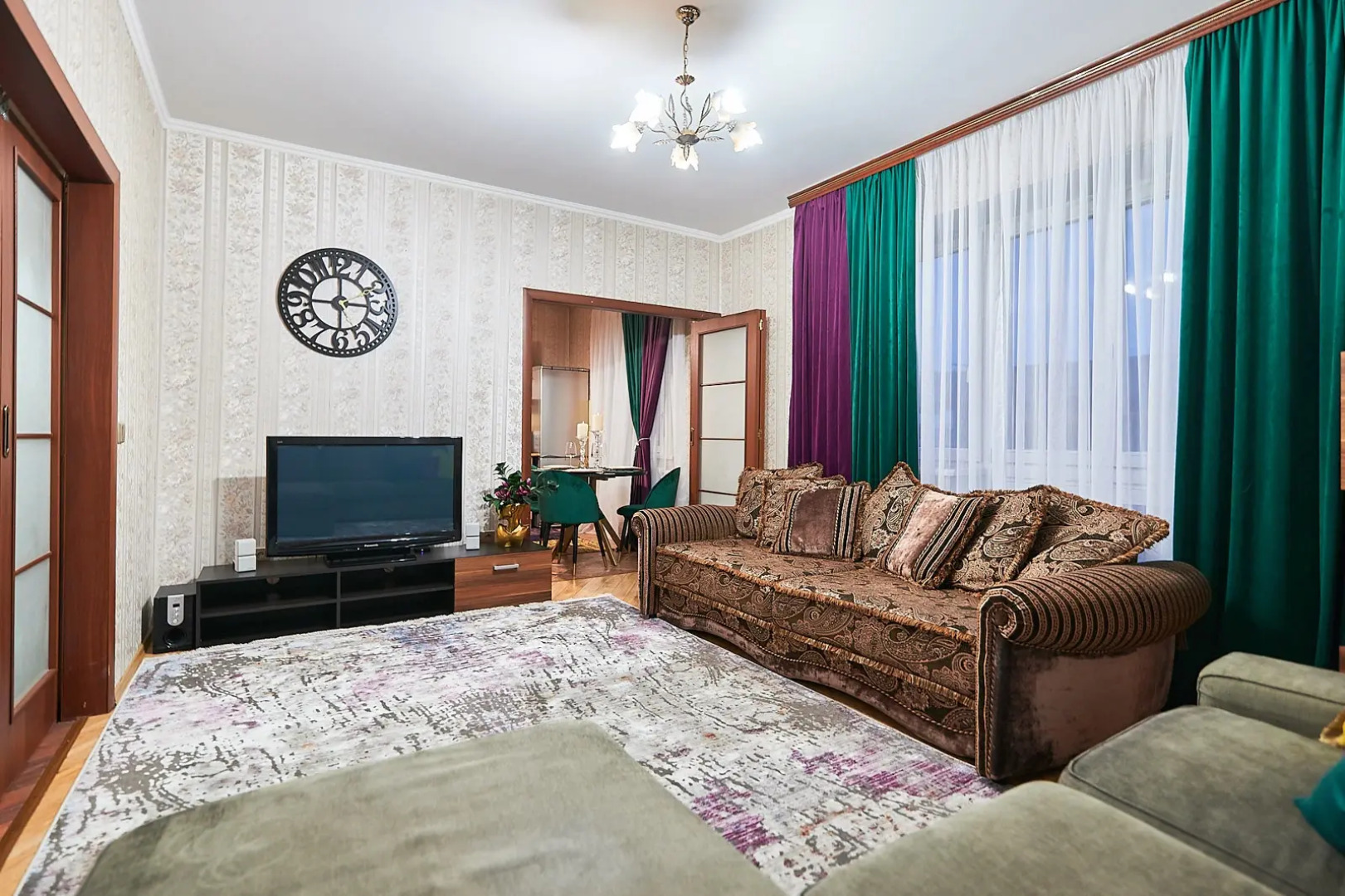 2-комн. апарты в центре города на ул. Немига 42