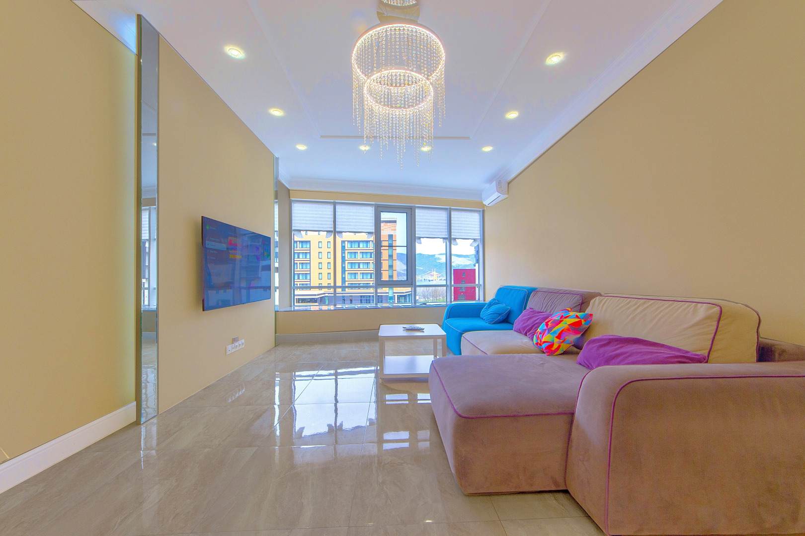 Апартаменты Панорама