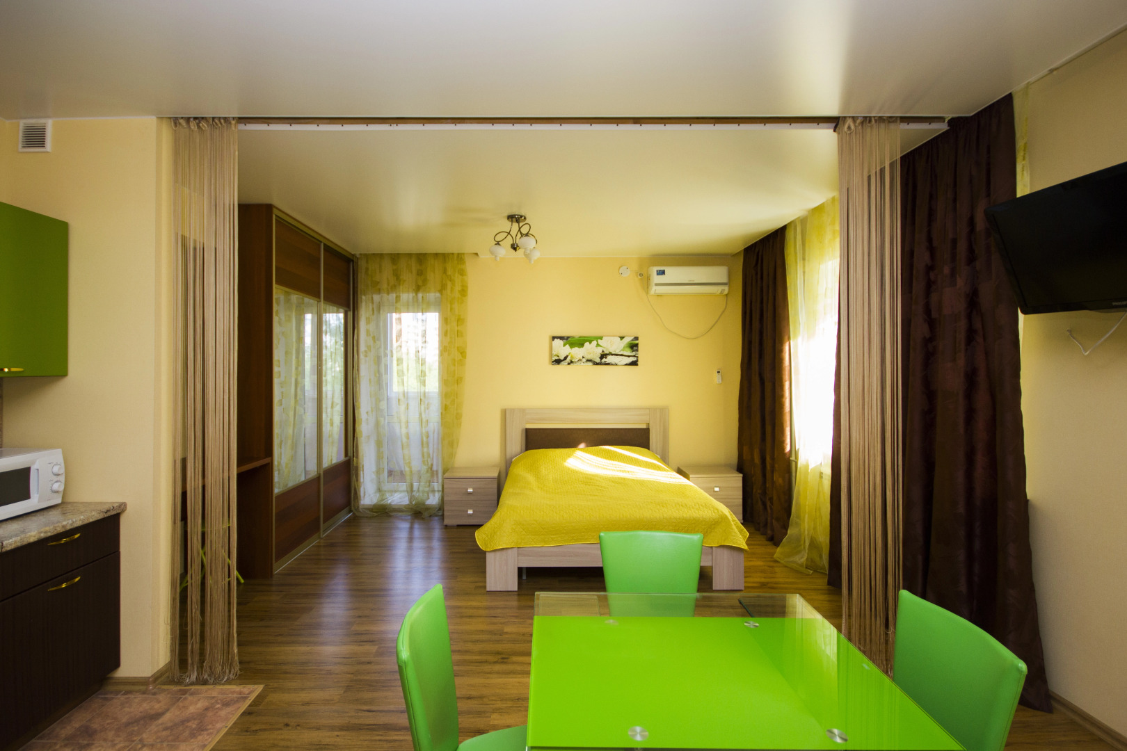 Апартаменты №302 у Тюменского технопарка