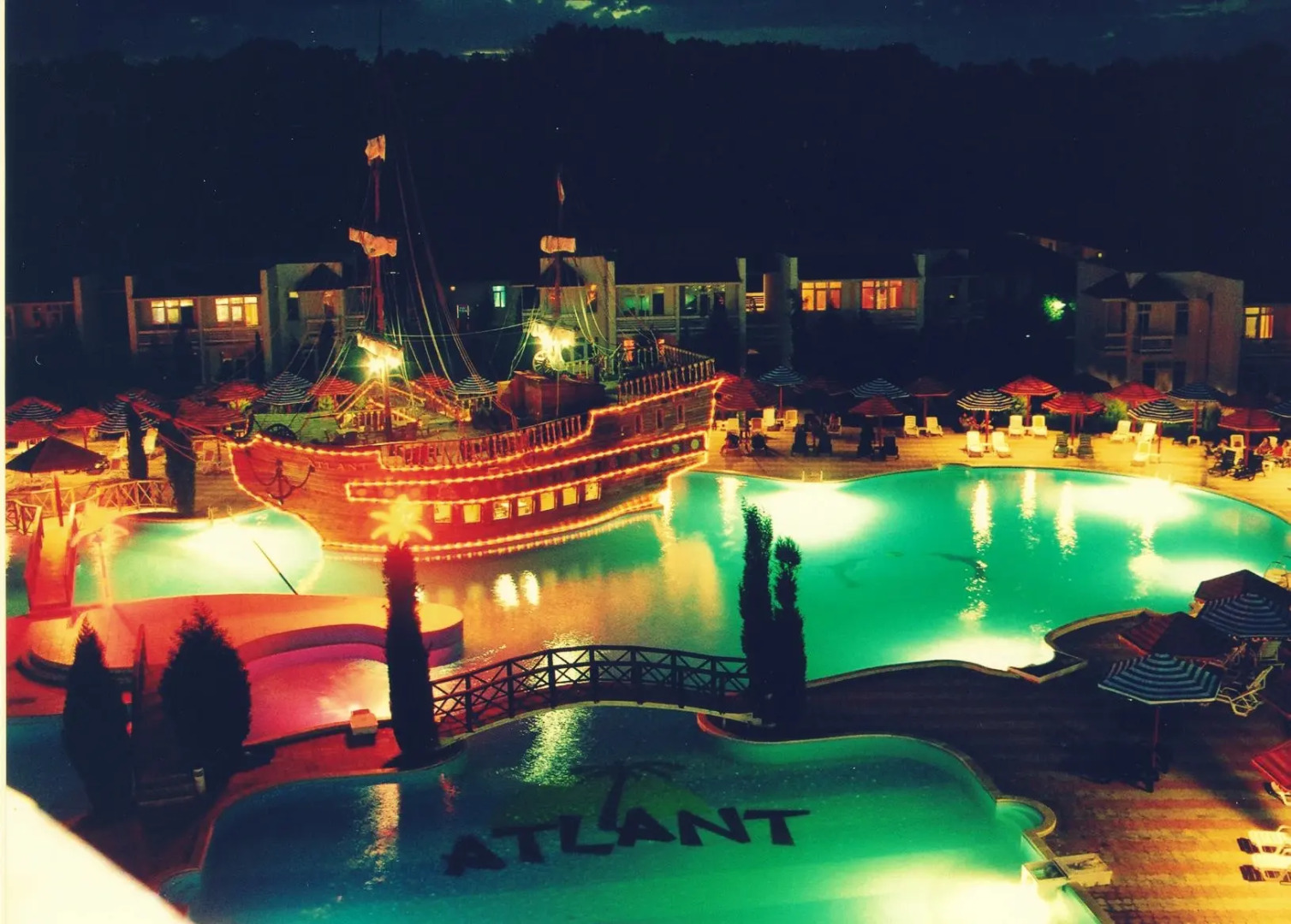 Отель Atlant Holiday Village