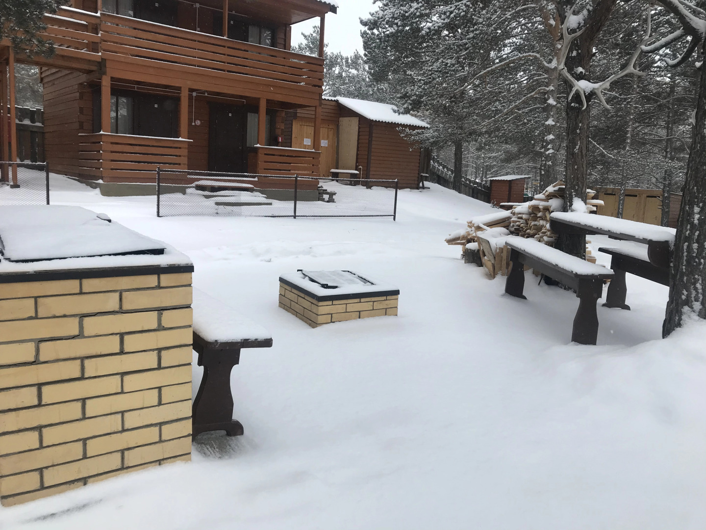 База отдыха Оазис