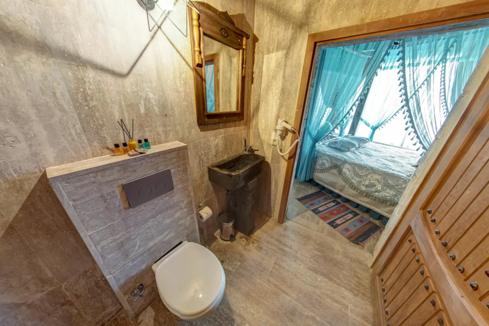 Отель Cappadocia Alaz Cave