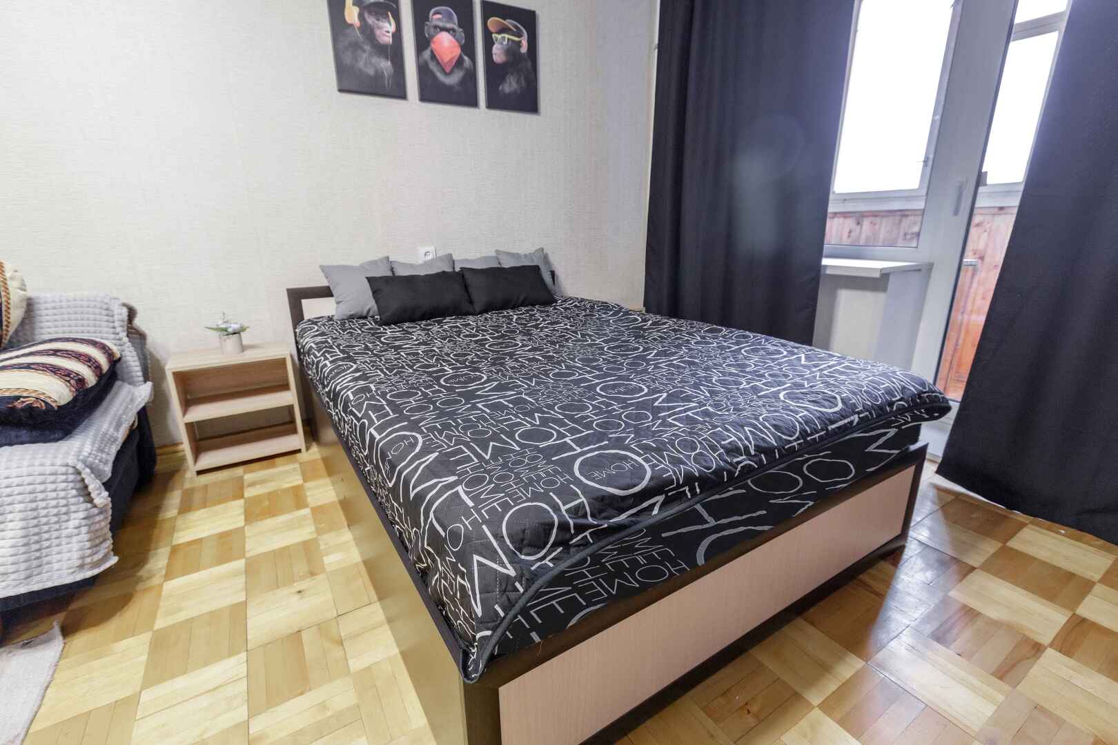 Квартира SmolSutki пр-т Гагарина 26 (2комн)