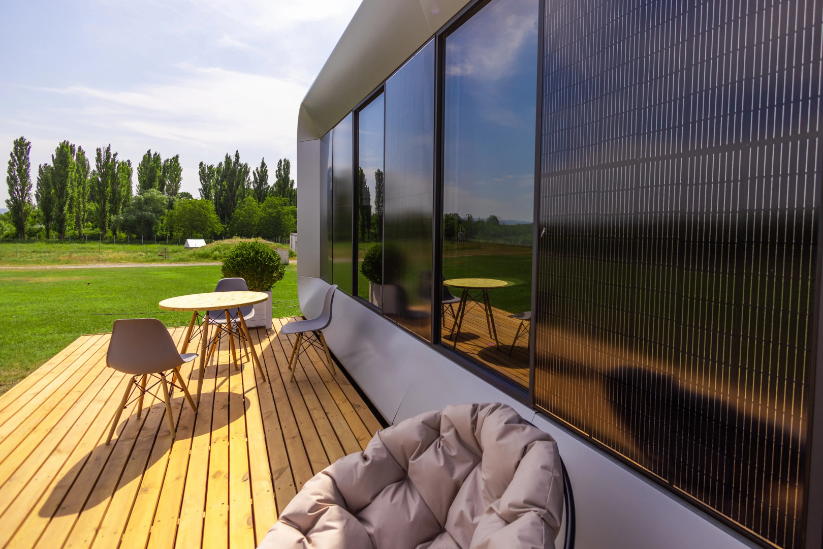 Кемпинг винодельни БРЮНЬЕ