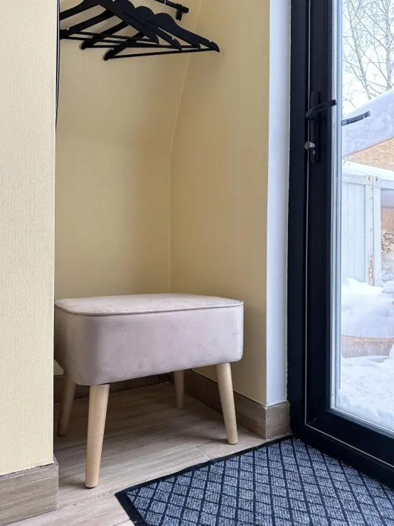 Частный Дом Афрейм с видом на лес №4