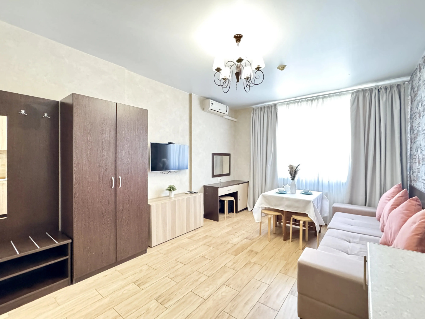 Квартира Море Сириуса 5