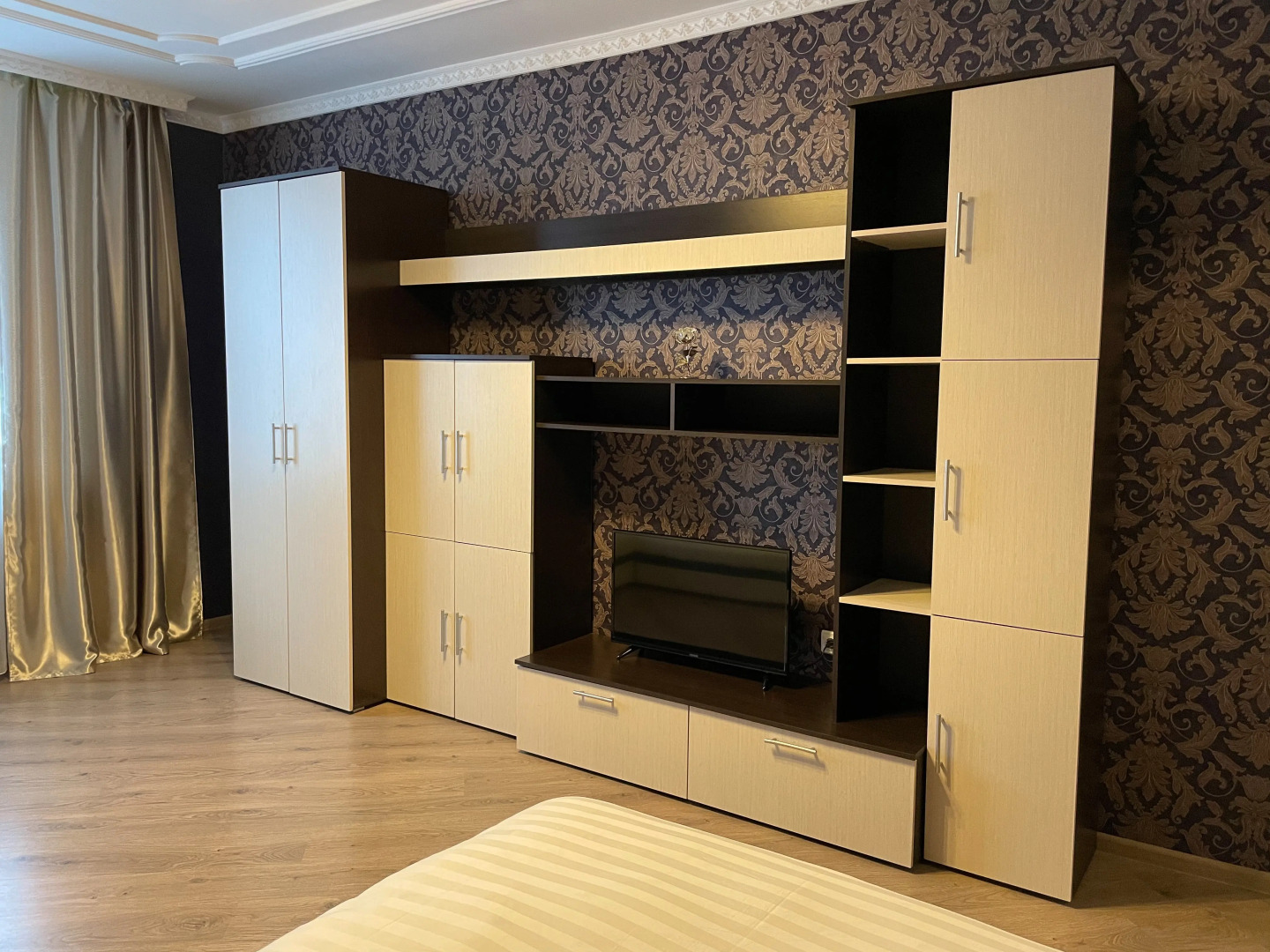 Апартаменты в новом ЖК премиум класса с шикарным видом на город.