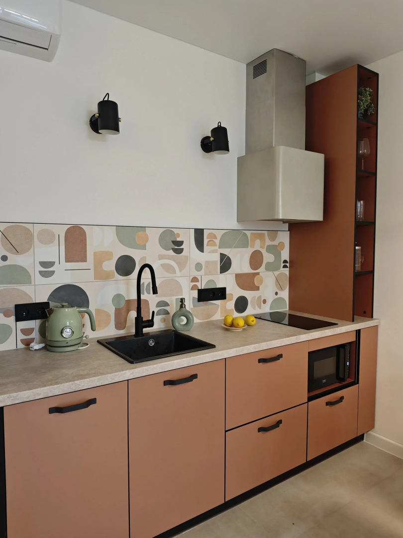 Просторная трехкомнатная квартира