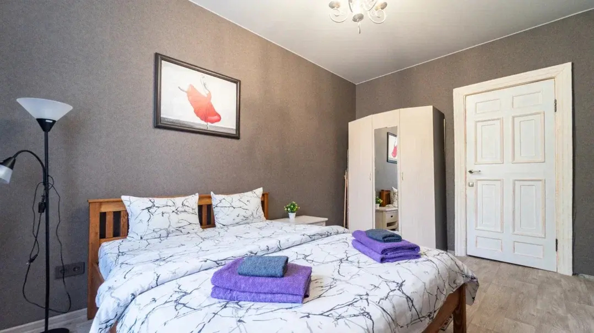 Квартира Apartament in the centre of Minsk on Komsomolskay 34