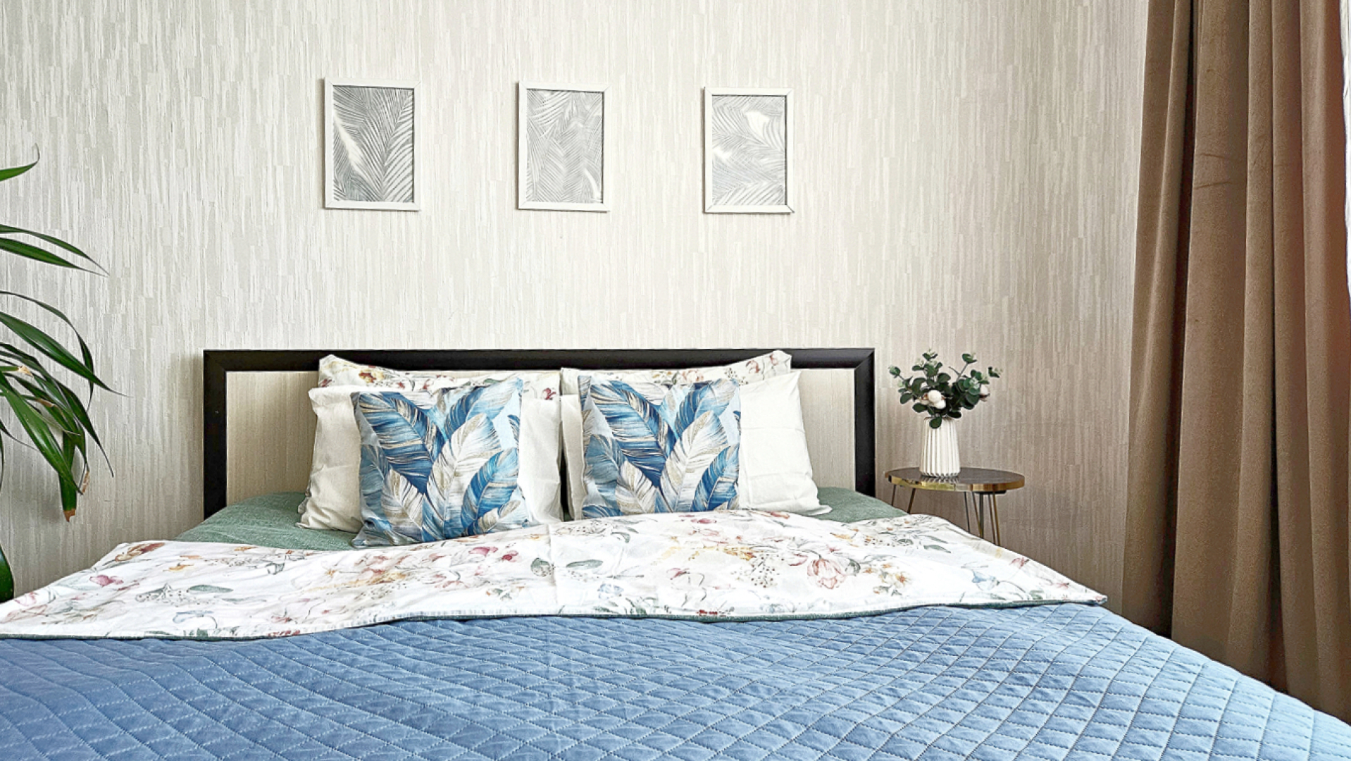 Квартира Трехкомнатная у Парка с Озером