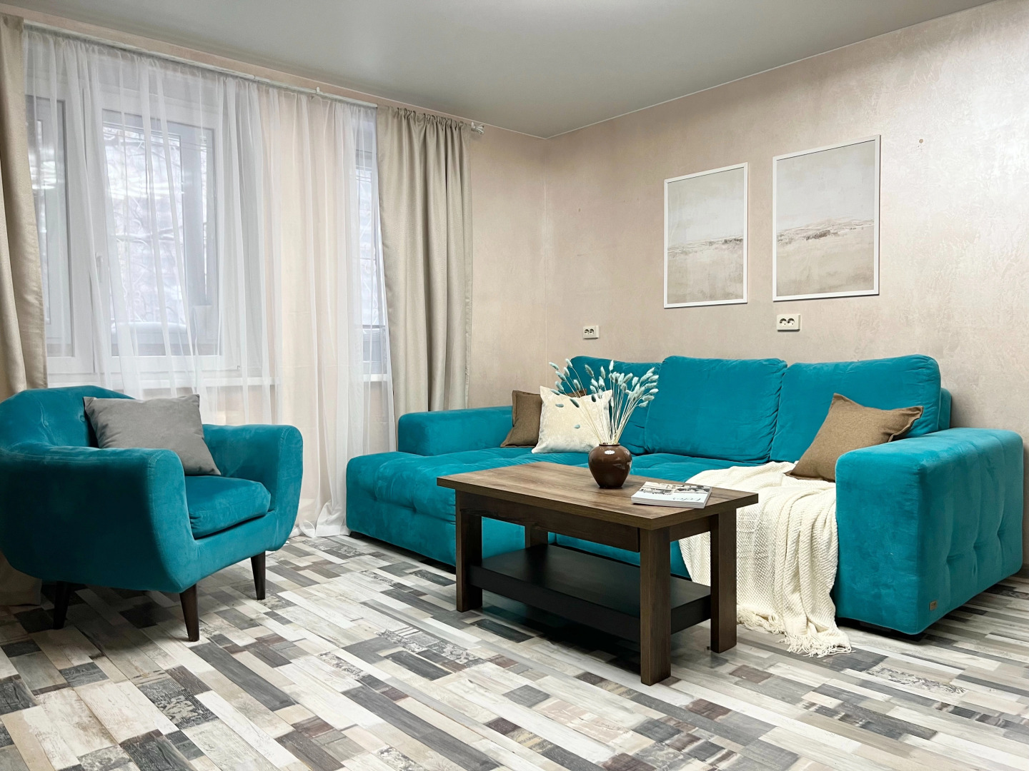 Апартаменты Rauktis City