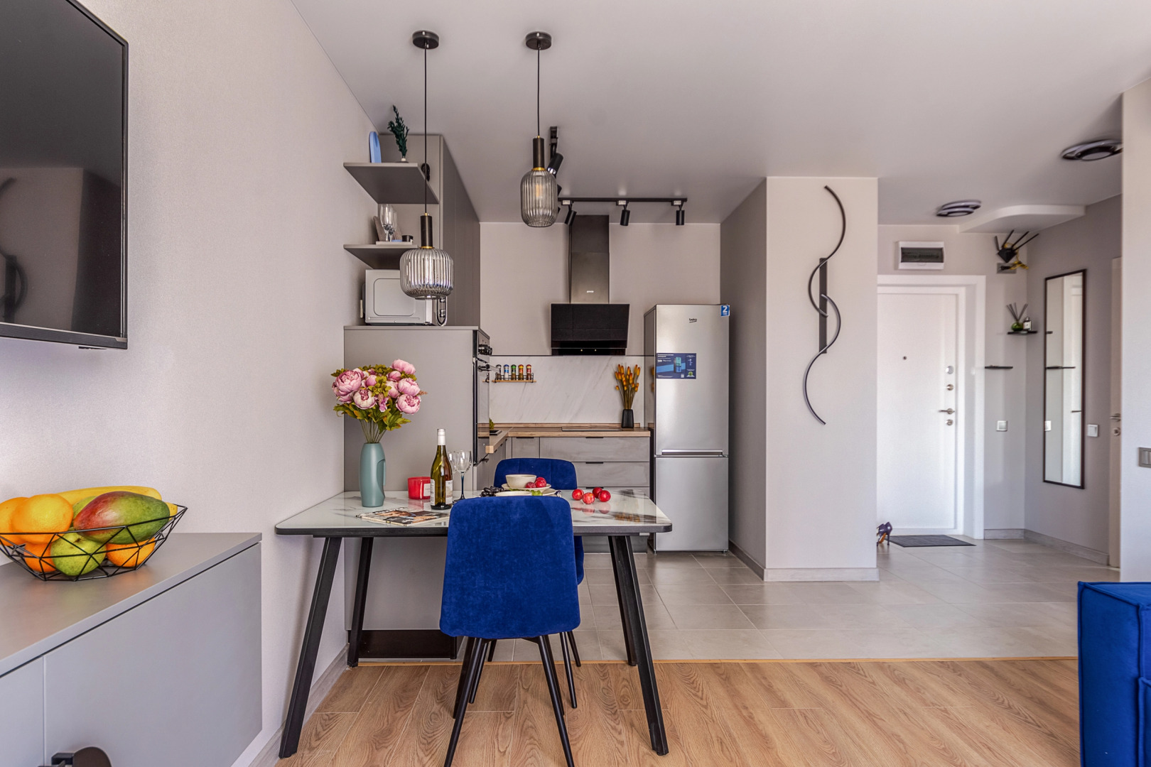 Апартаменты Евро-2 у м. Лесная