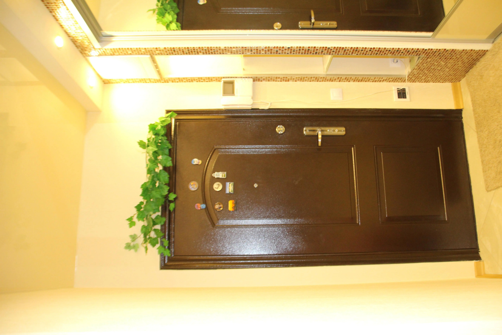 Апартаменты Веселая студия "Оранжевое настроение"