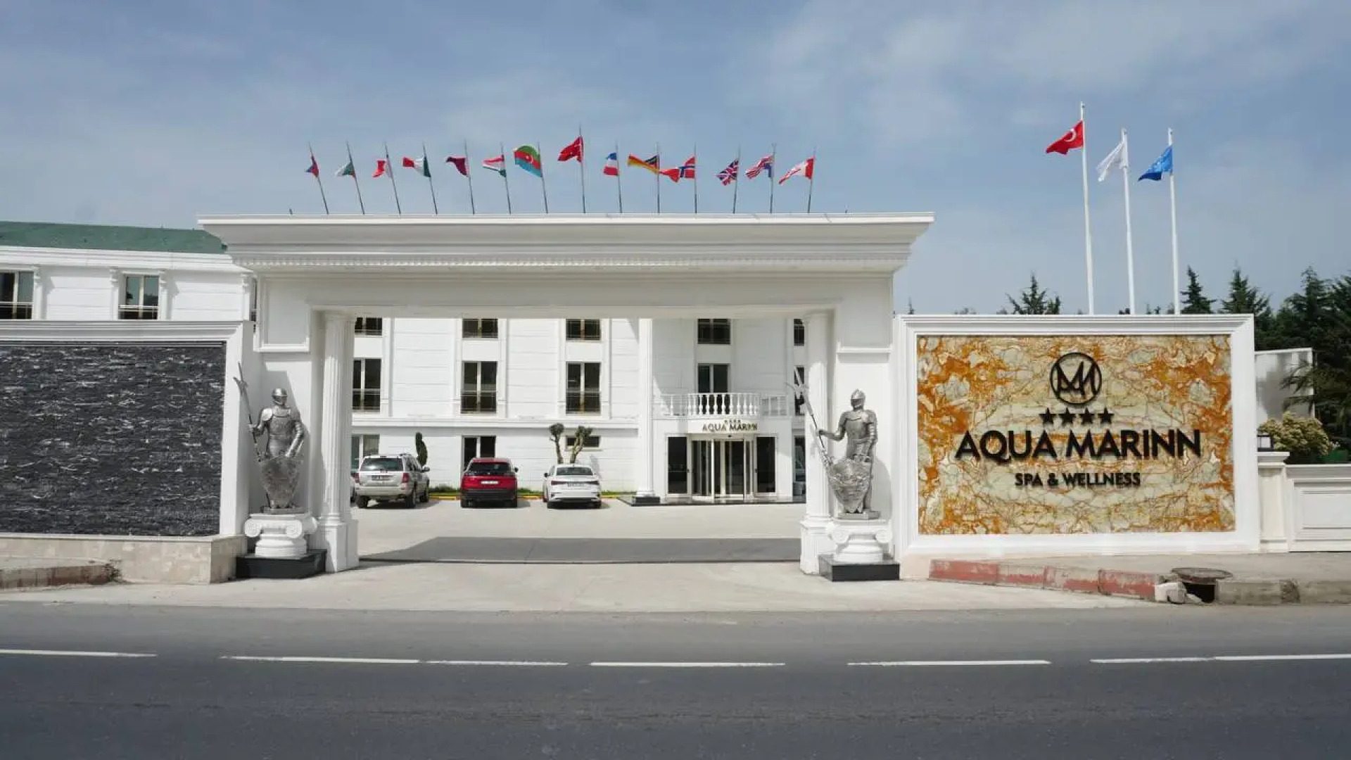 Отель Aqua Marinn Spa&Wellness