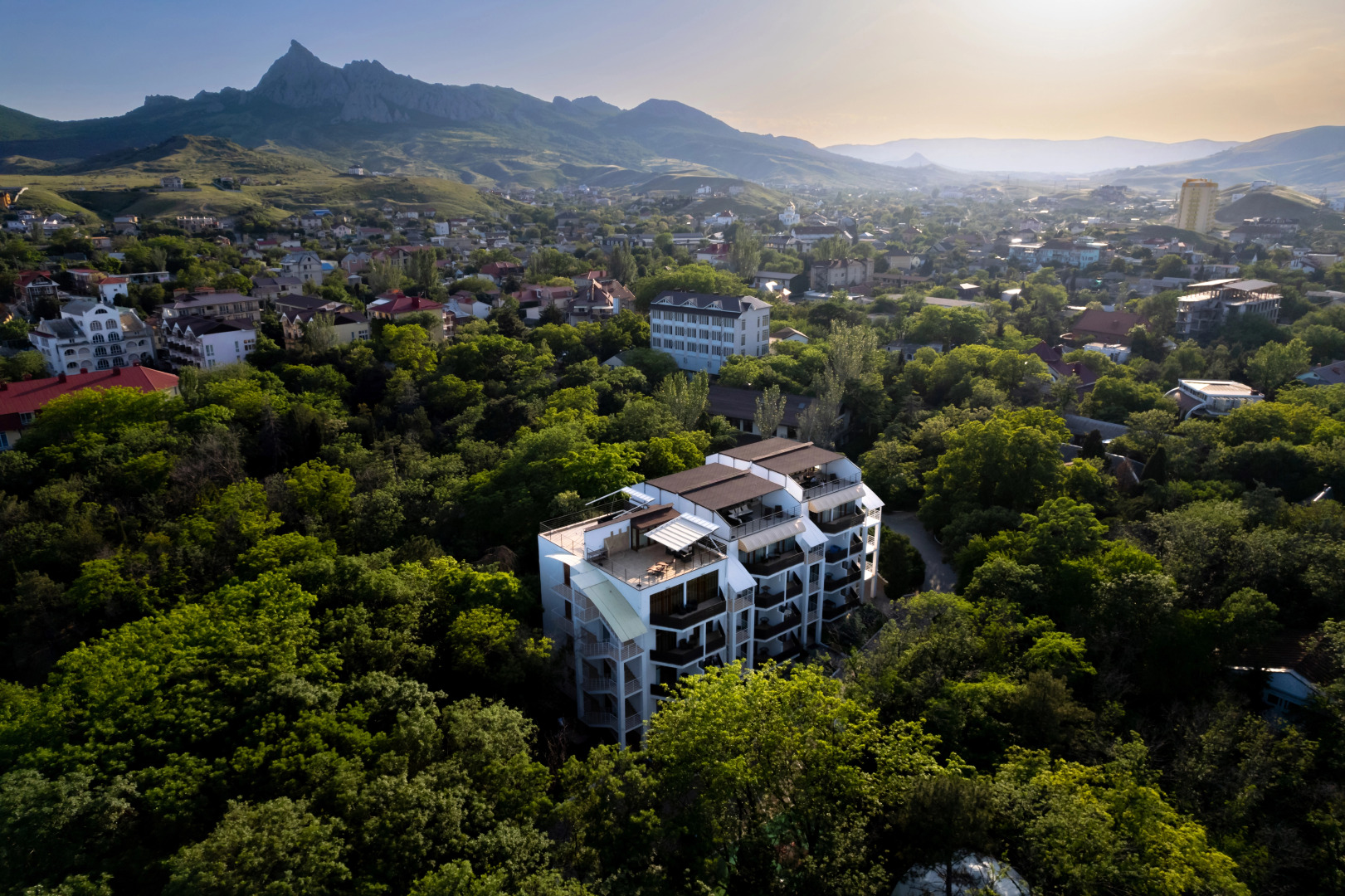 Гостиница Art Hotel Koktebel Apartments