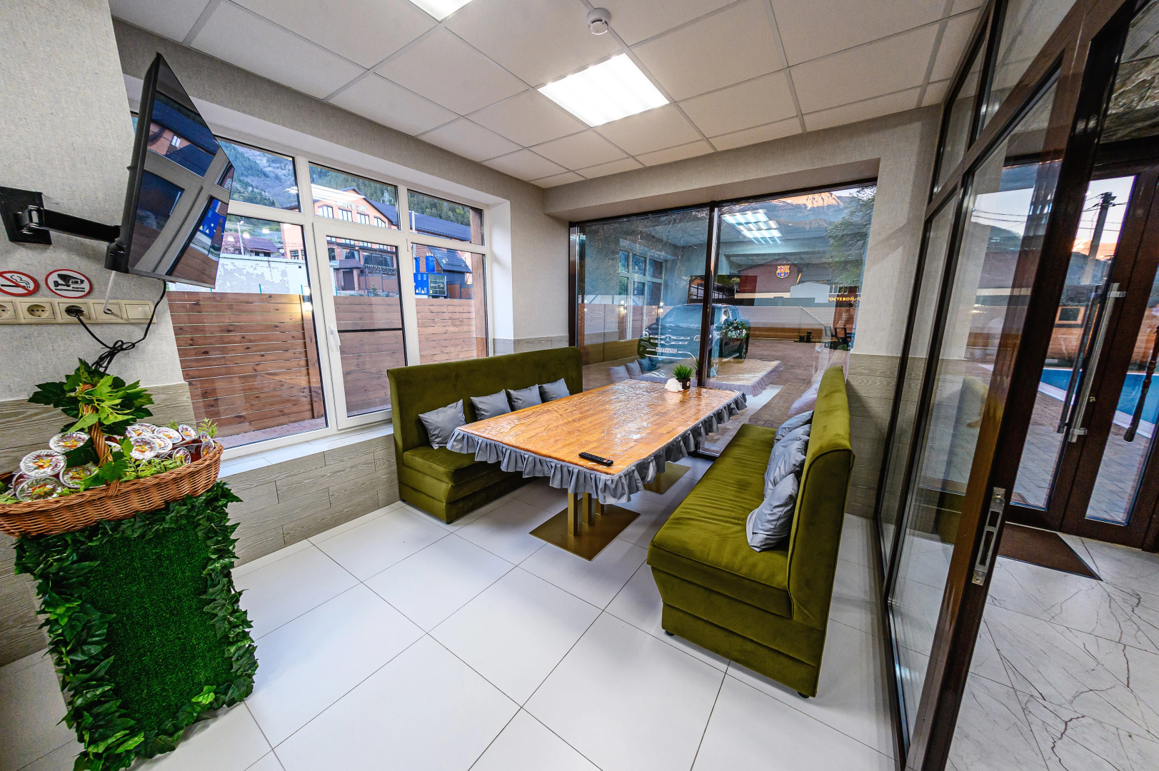 Вилла Алёлина хата