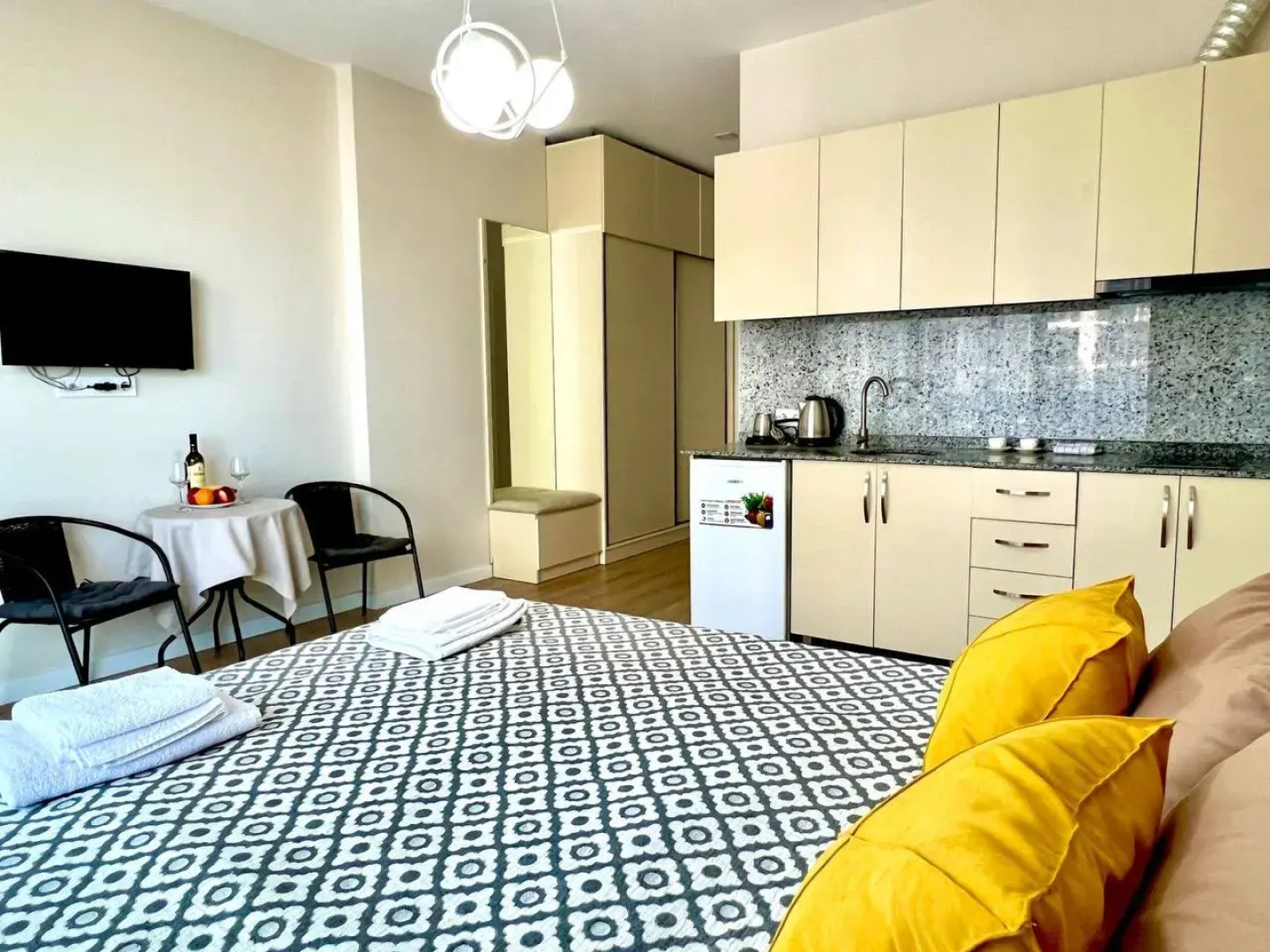 Апартаменты Солнечный Батуми Steps 601