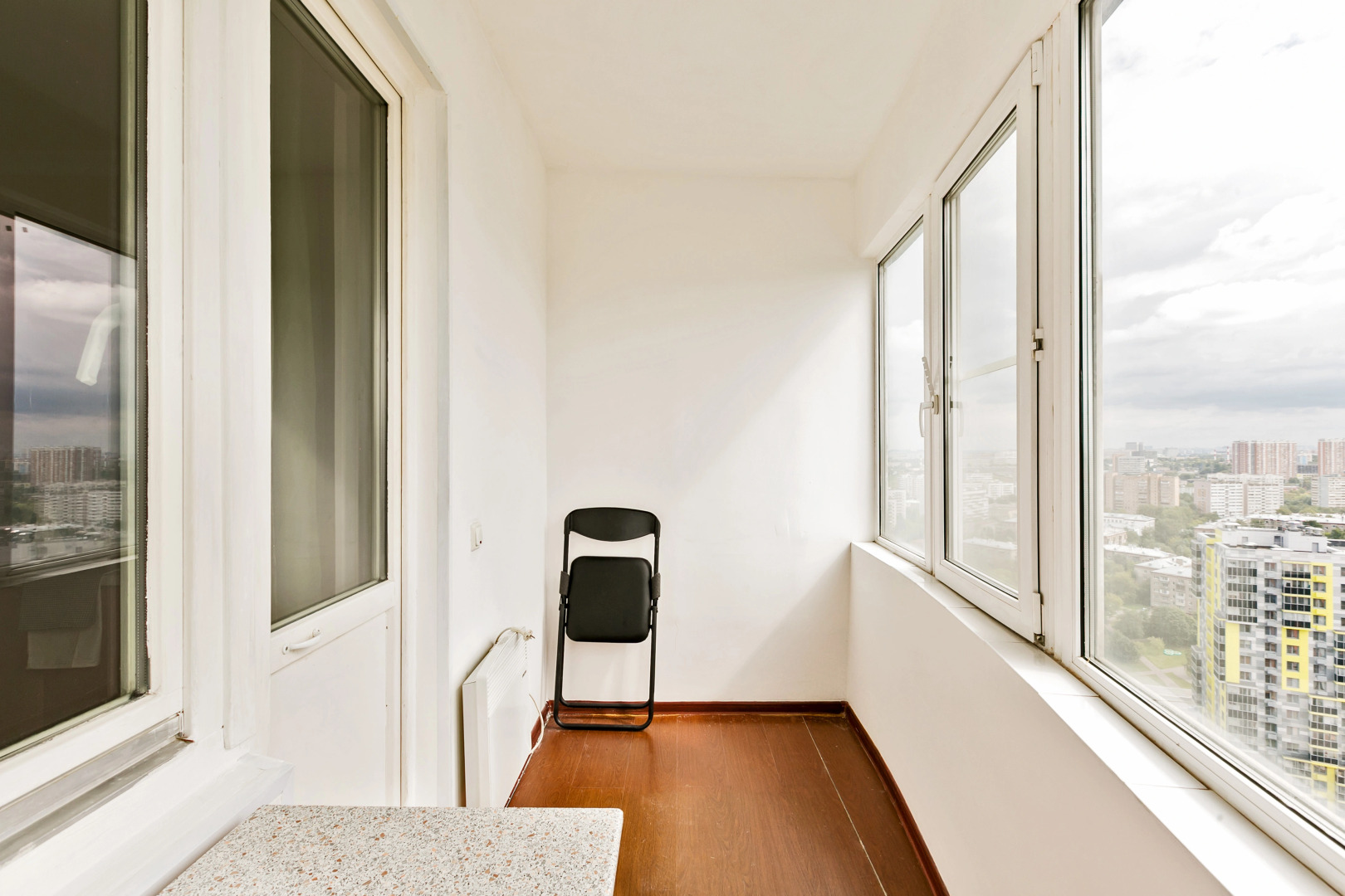 Double Tower Apartment on Dmitry Ulyanov St