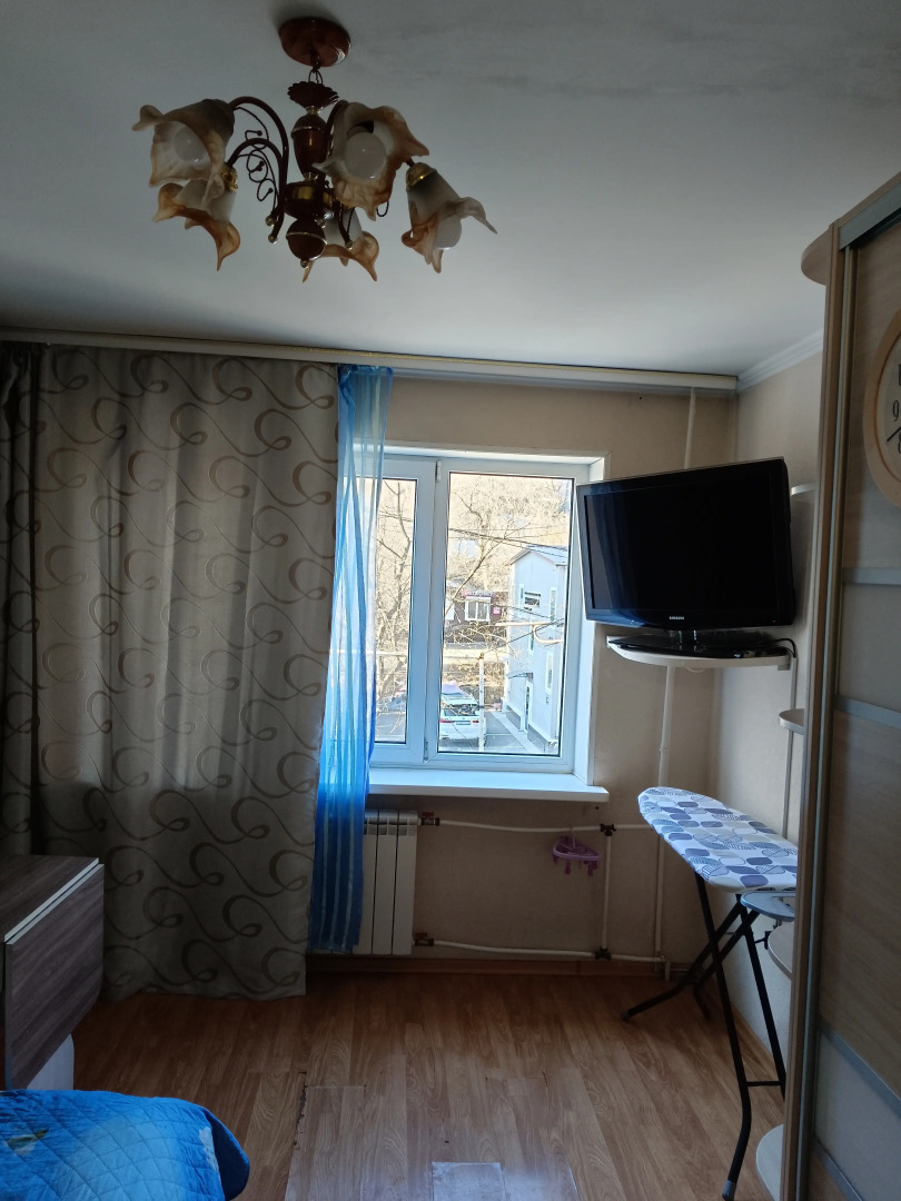 Квартира-студия Россия на улице Липовая 2, Владивосток