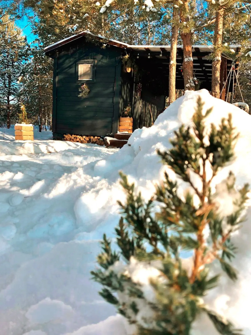 Глэмпинг TinyDacha Можжевельник