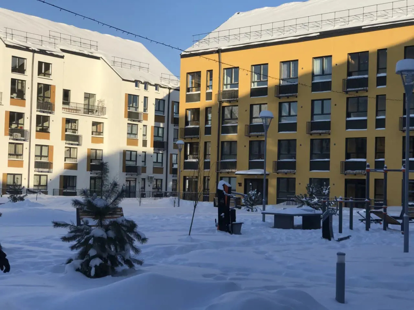 Квартира Дом.Лес.Парк