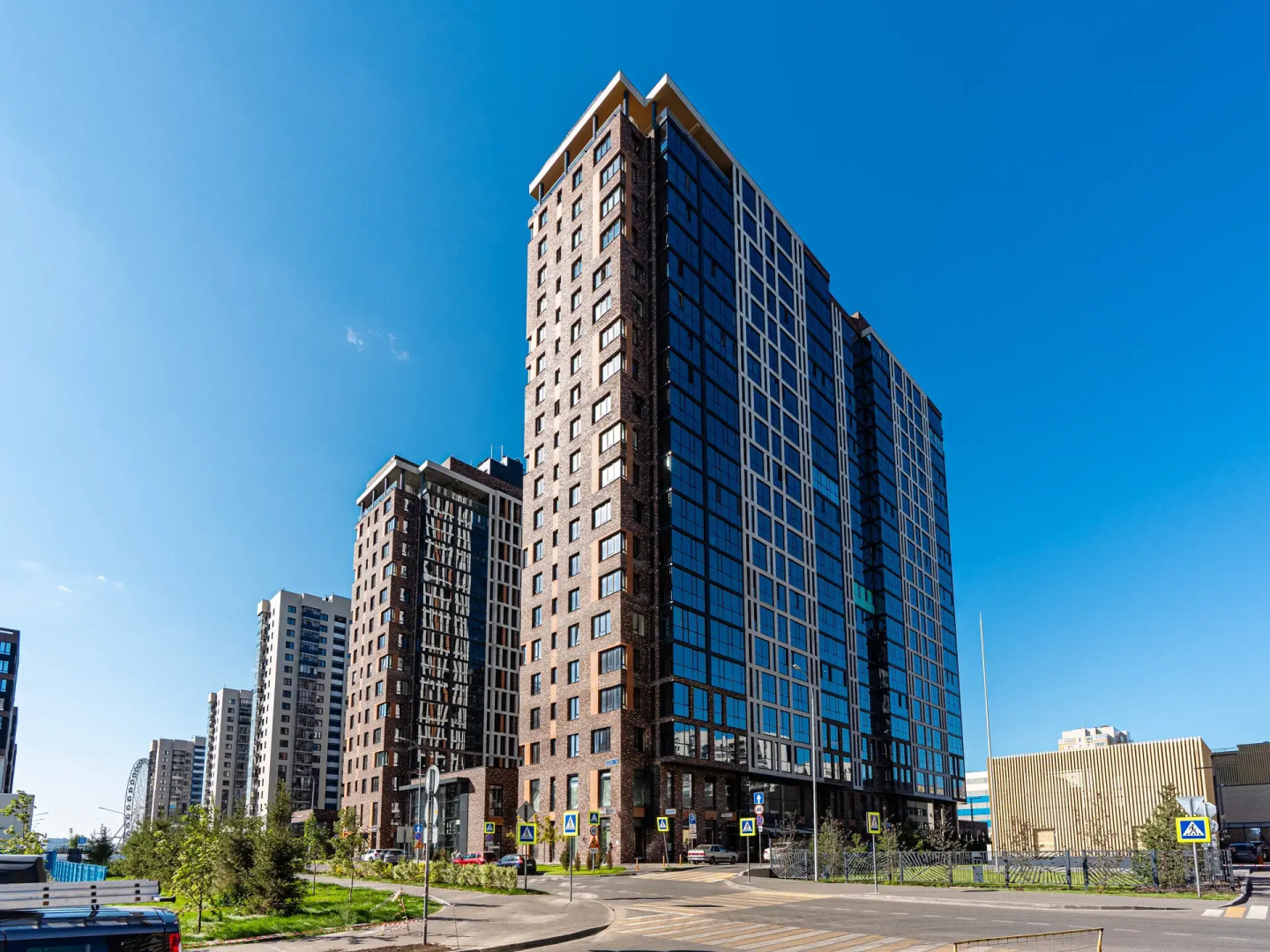 Квартира В Сердце Мегаполиса