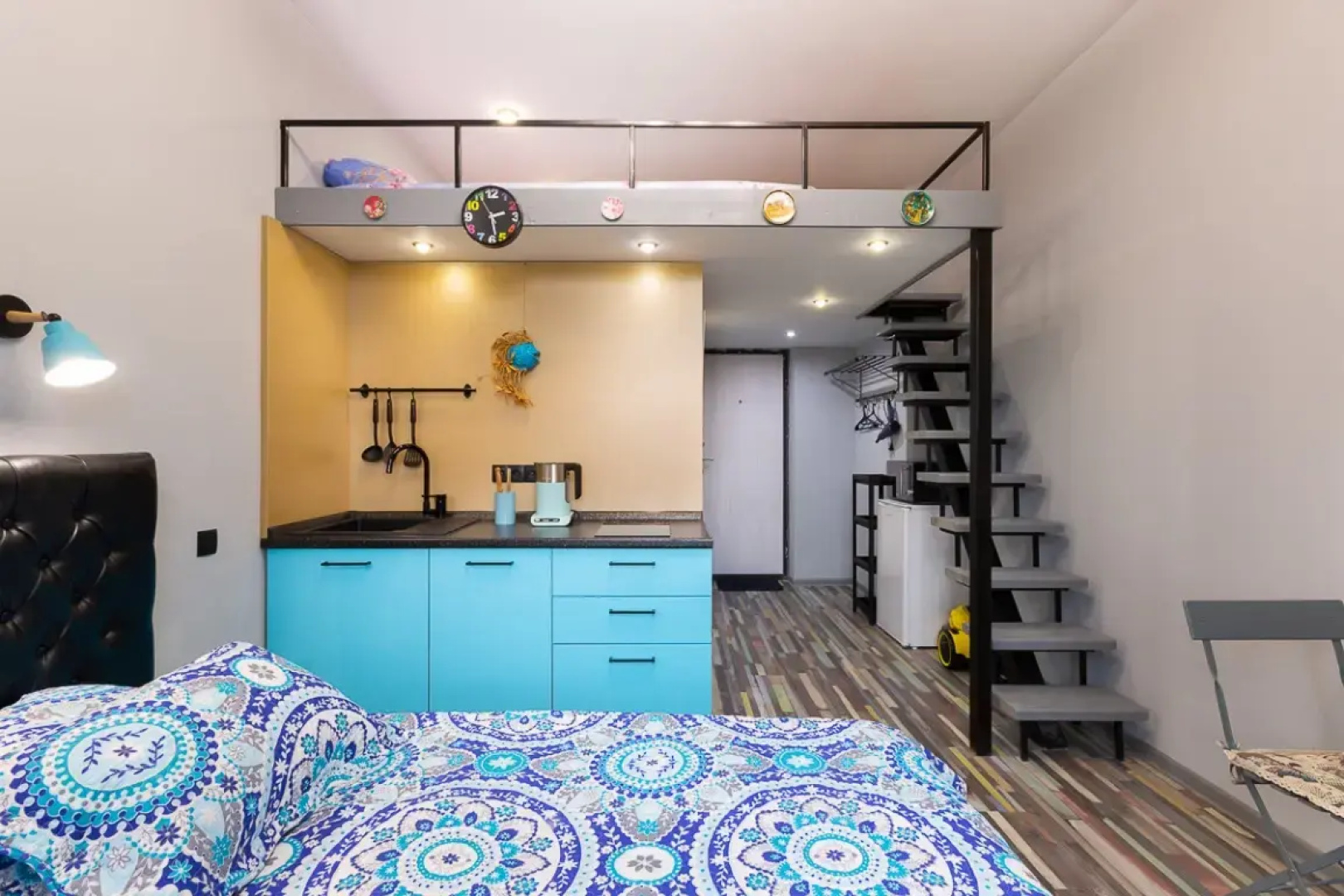 Апартаменты 1 Bussi Suites Botanicheskaya 41/7