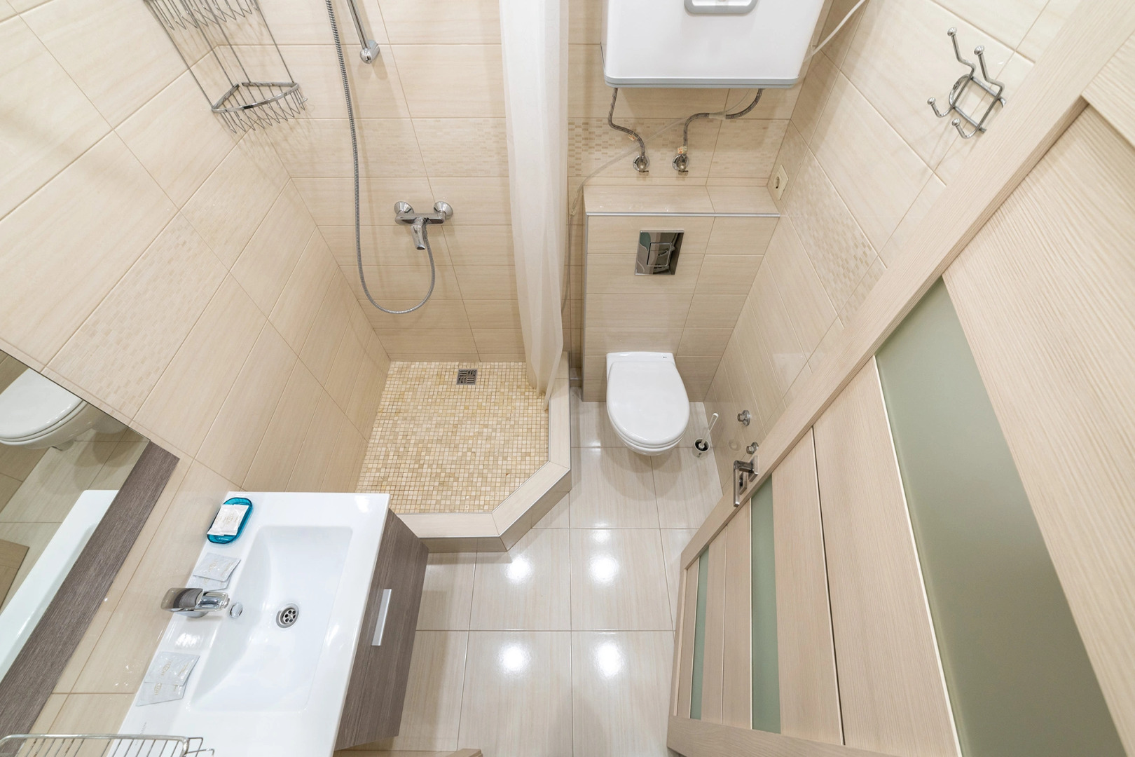 Квартира Студия на 12м этаже с потрясающим видом на море и город