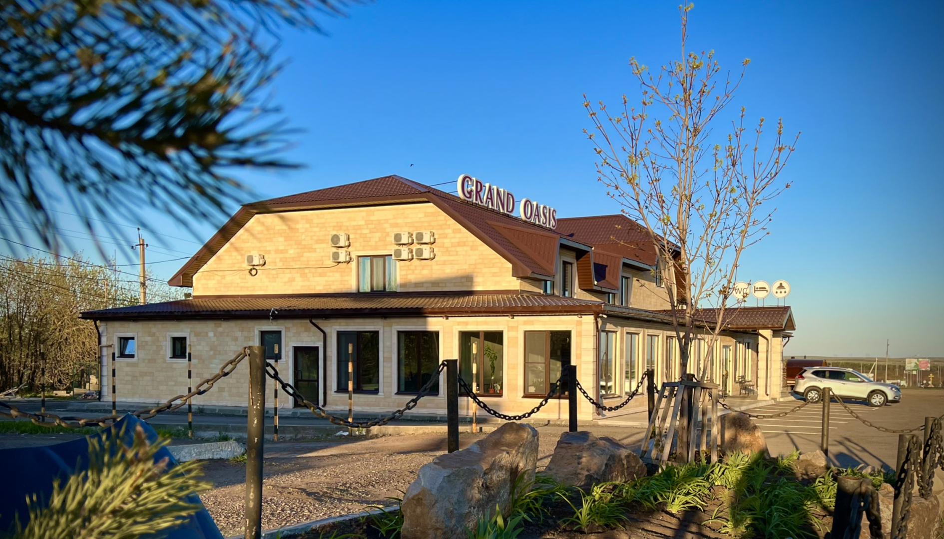 Мини-отель Grand Oasis
