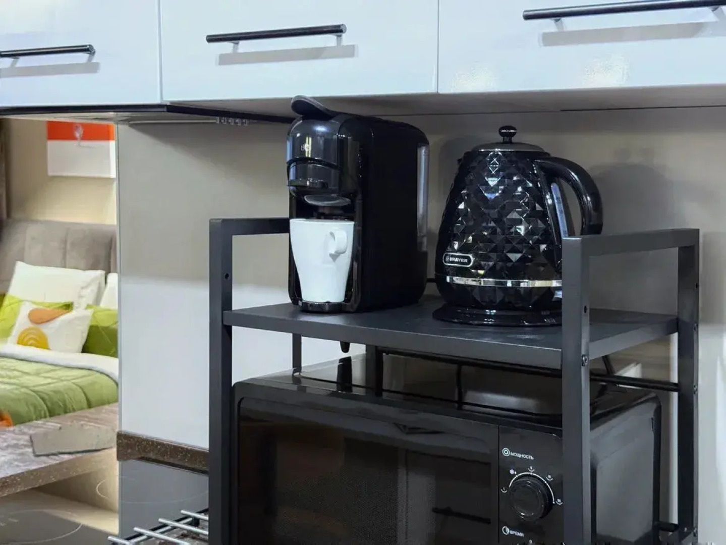 Апартаменты Granada Красивая Уютная Студия в Апарт-отеле VALO