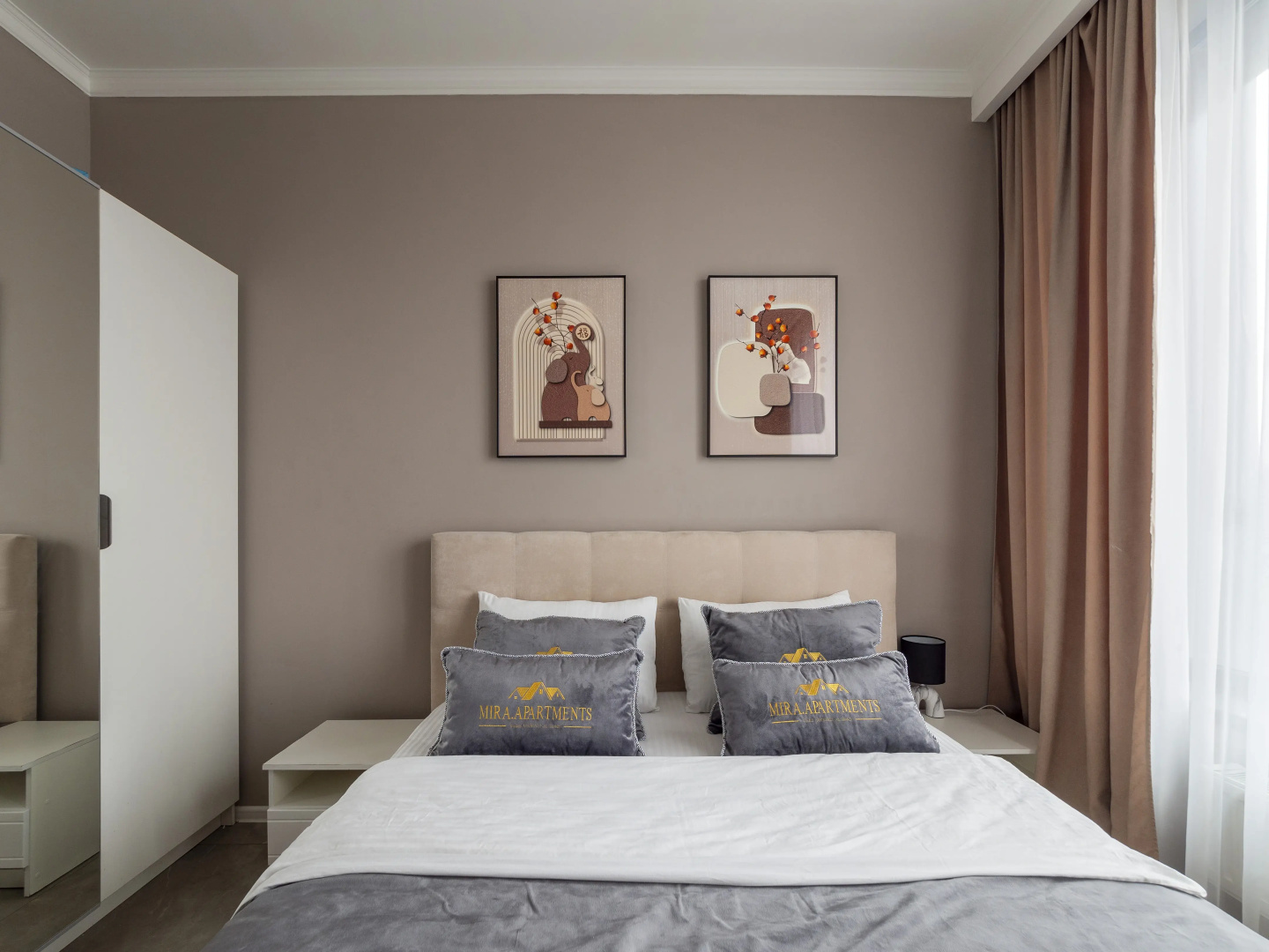 Апартаменты Mira.Apartments