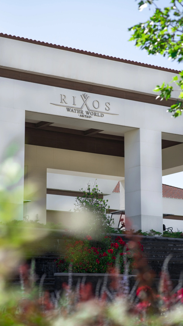 Rixos Water World Aktau - Theme Park Free Access