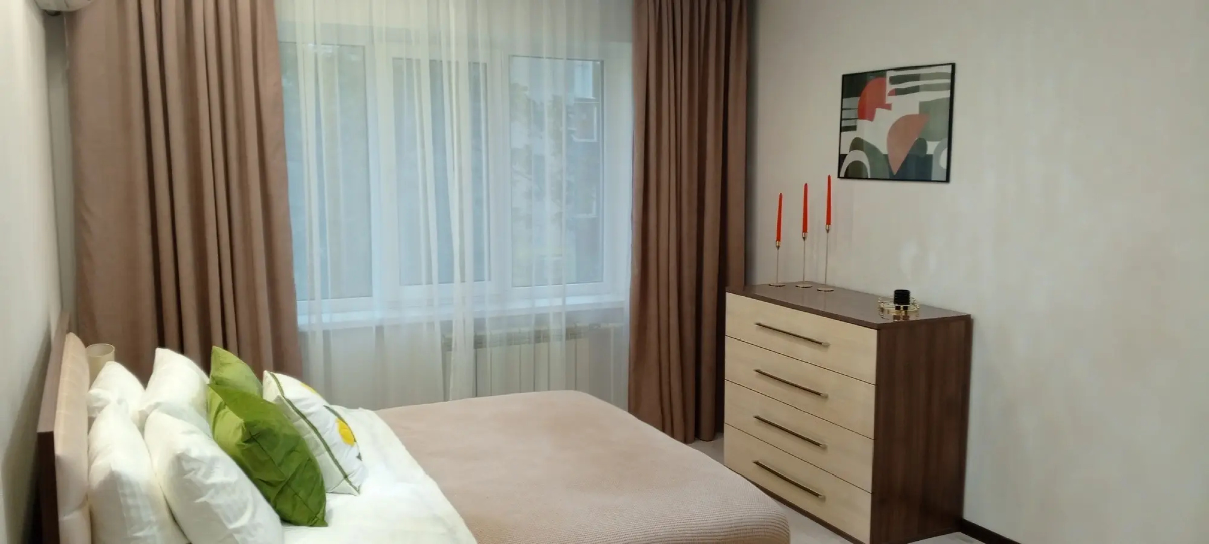 Квартира RnD Cozy Aparts в самом центре СЖМ