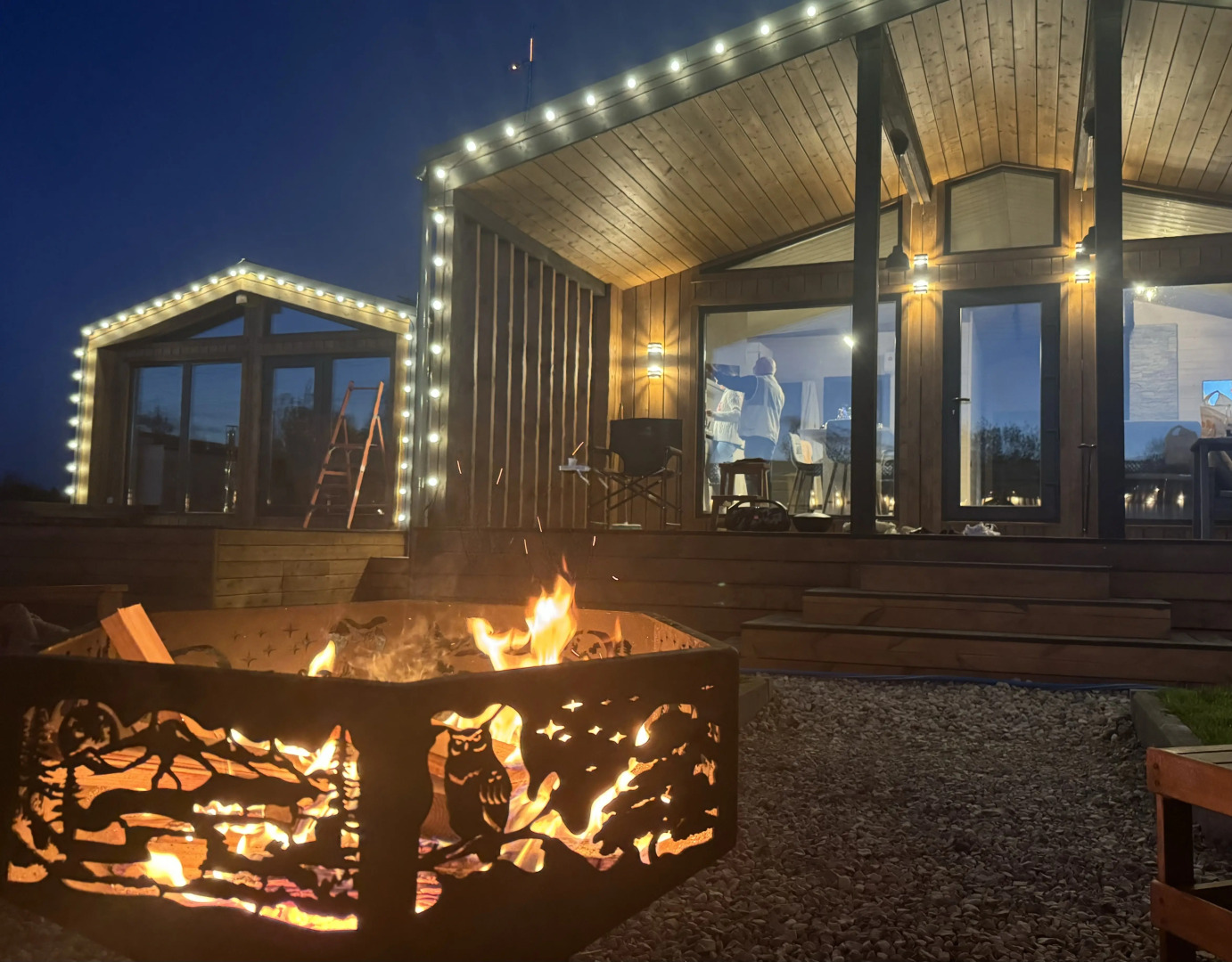 Гостевой дом Дом с баней и чаном