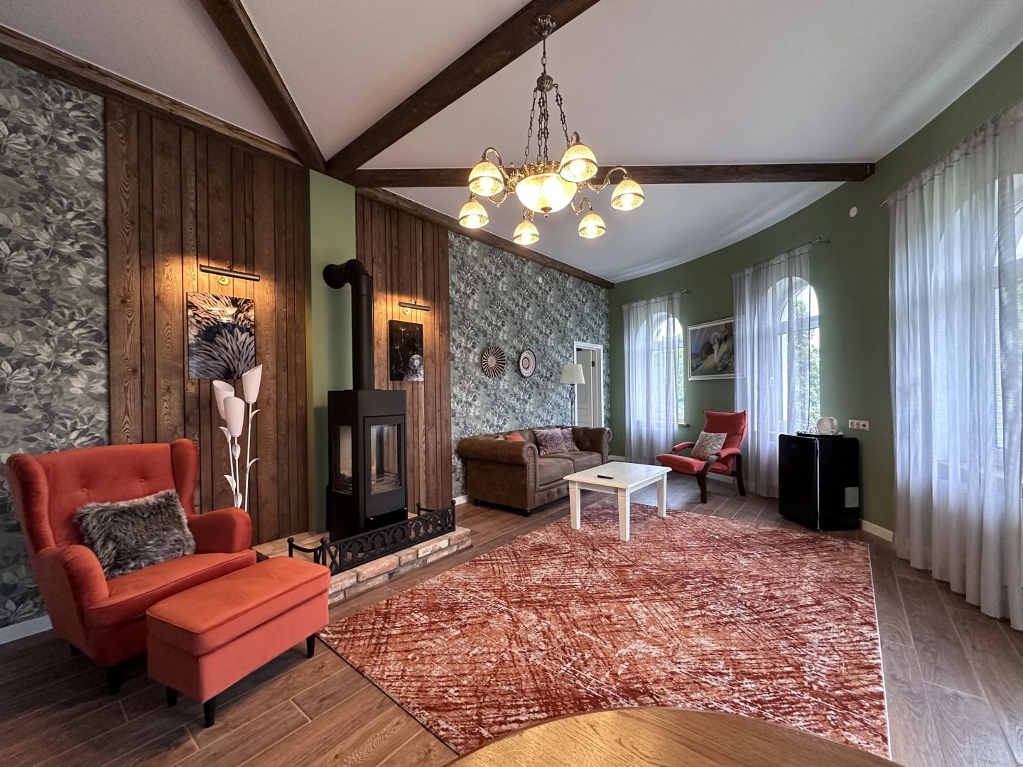 Жилые помещения Белый филин