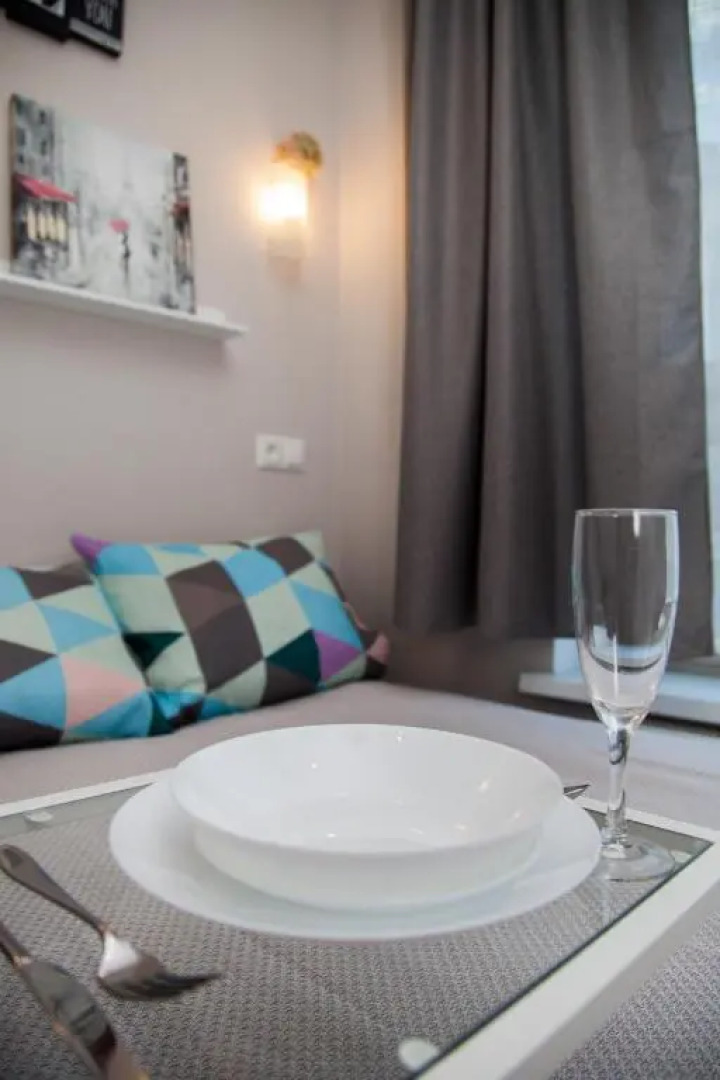 Квартира студия на Бачуринской 22-1