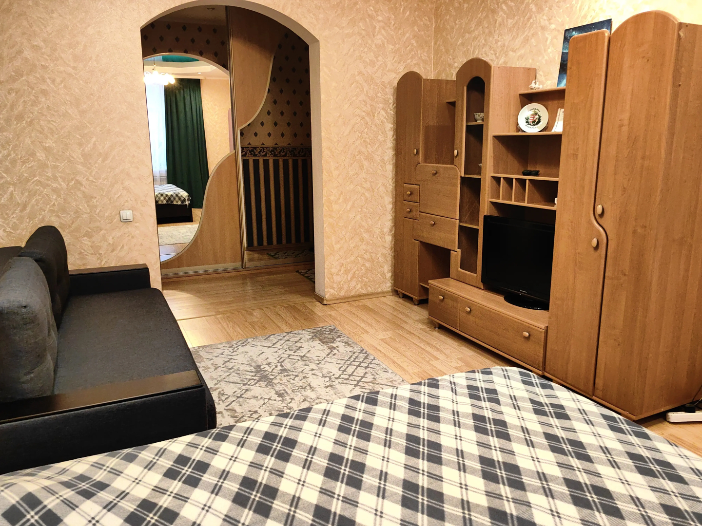 Апартаменты Двухкомнатные на Площади Победы