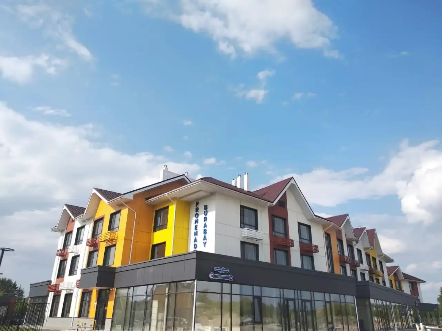 Апартаменты Promenade Burabay на Берегу Озера Боровое (Бурабай)