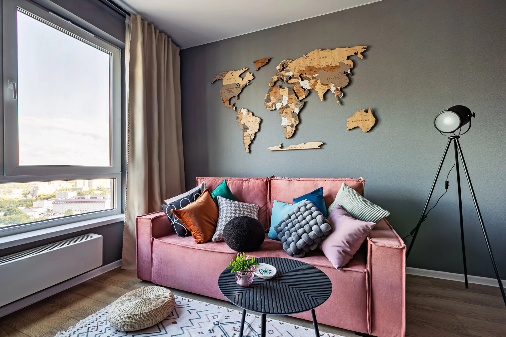 Квартира Dobrolyubova Great View 29 Floor