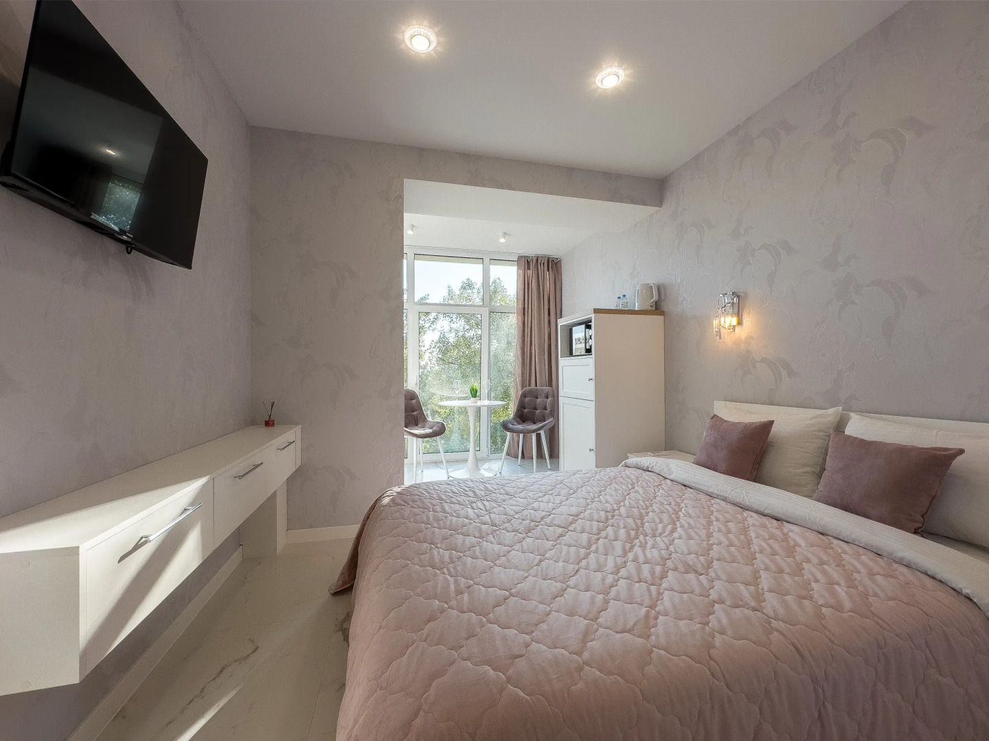 Апартменты ЖК Городской сад с панорамным видом