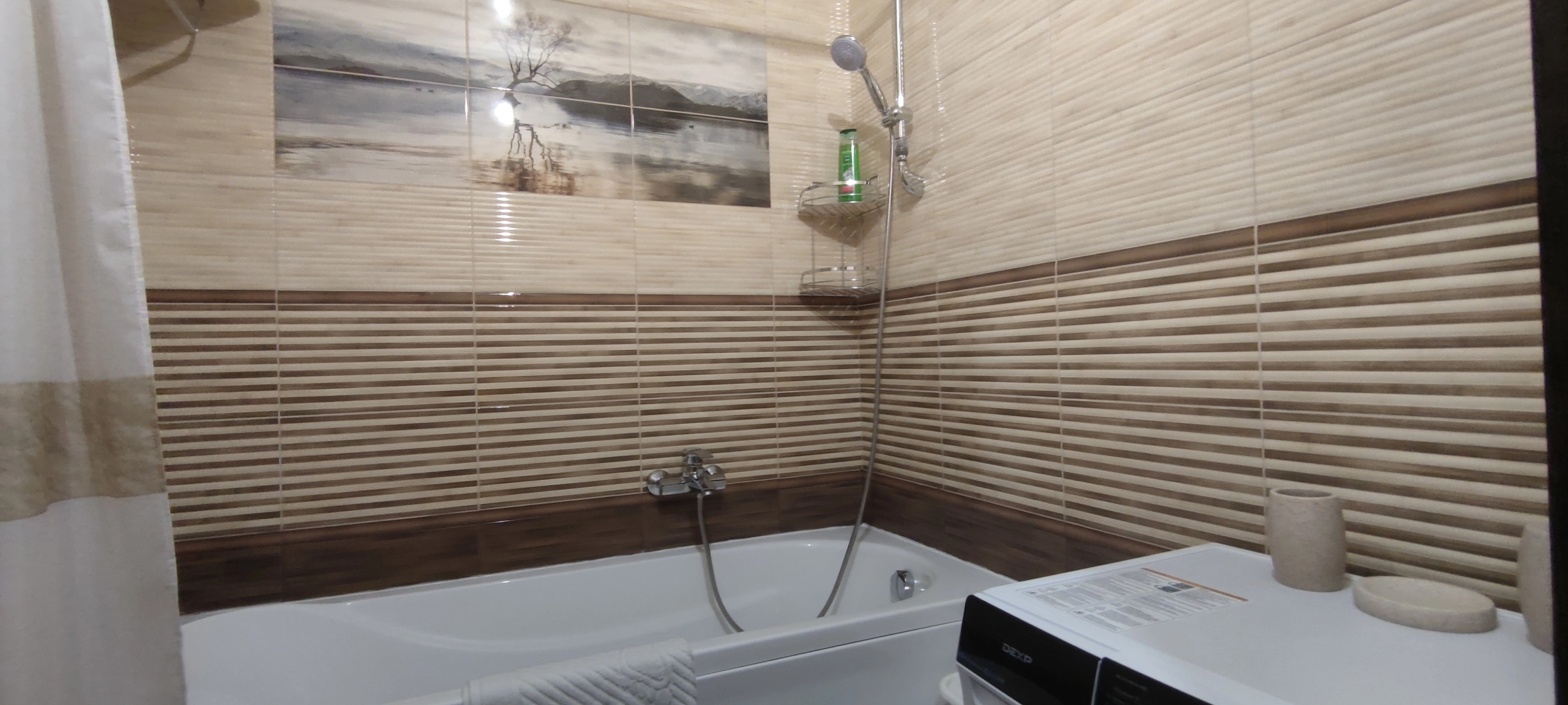 Квартира Двухкомнатная Apart Family