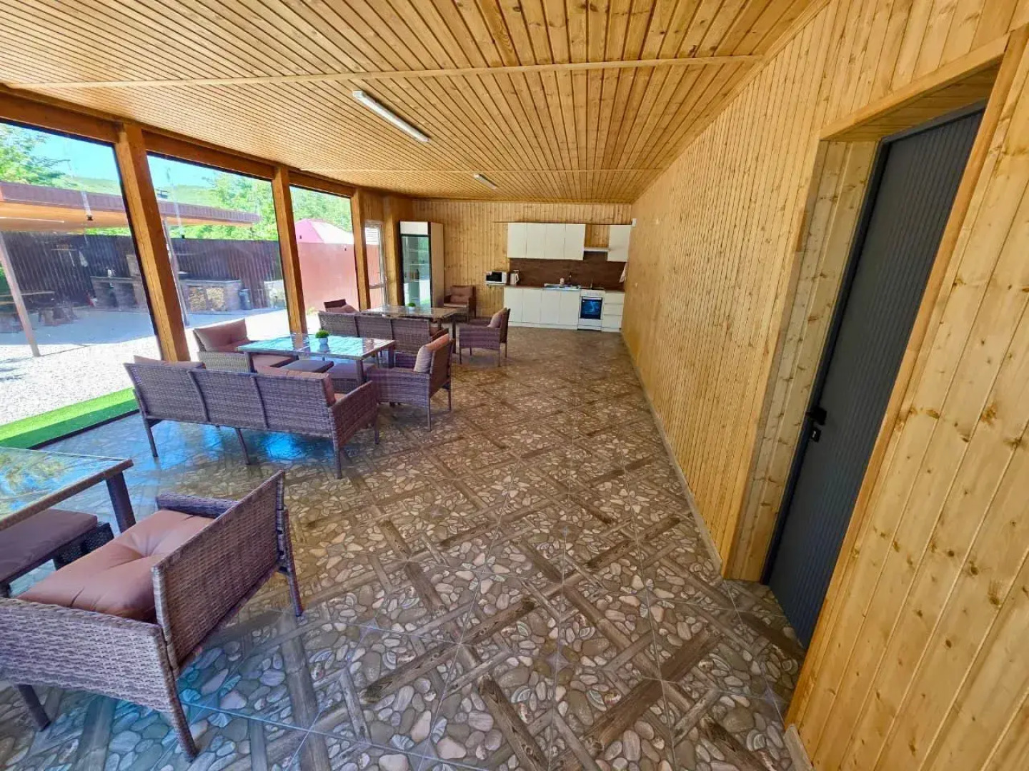 Частный Дом у Реки Шапсухо Тенгинка