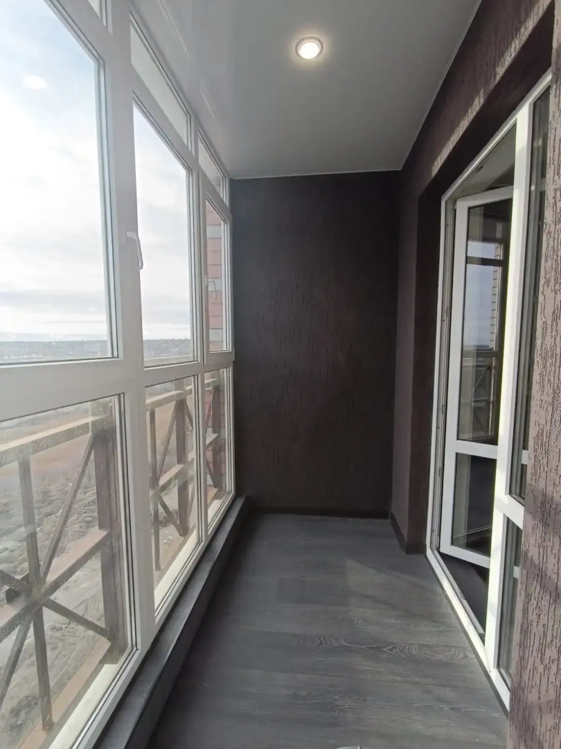 Квартира с живописным видом на Волгу и реку Царица