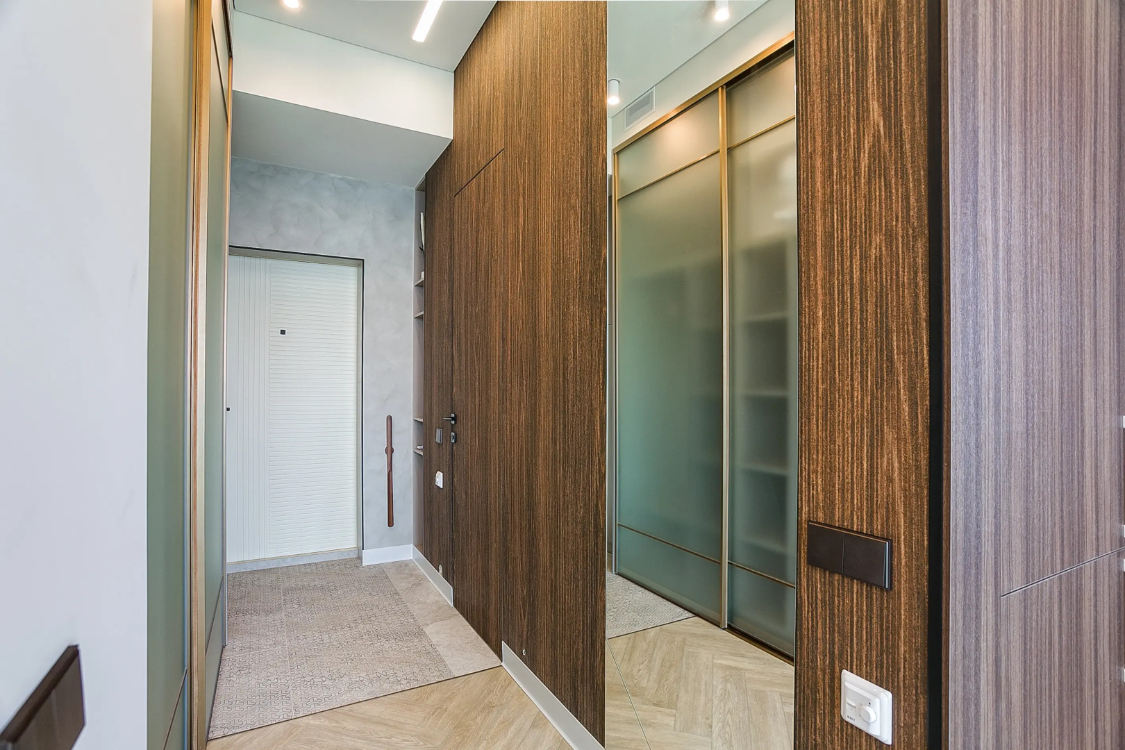 Апартаменты Студия с террасой и видом на море в Скай Плаза 3