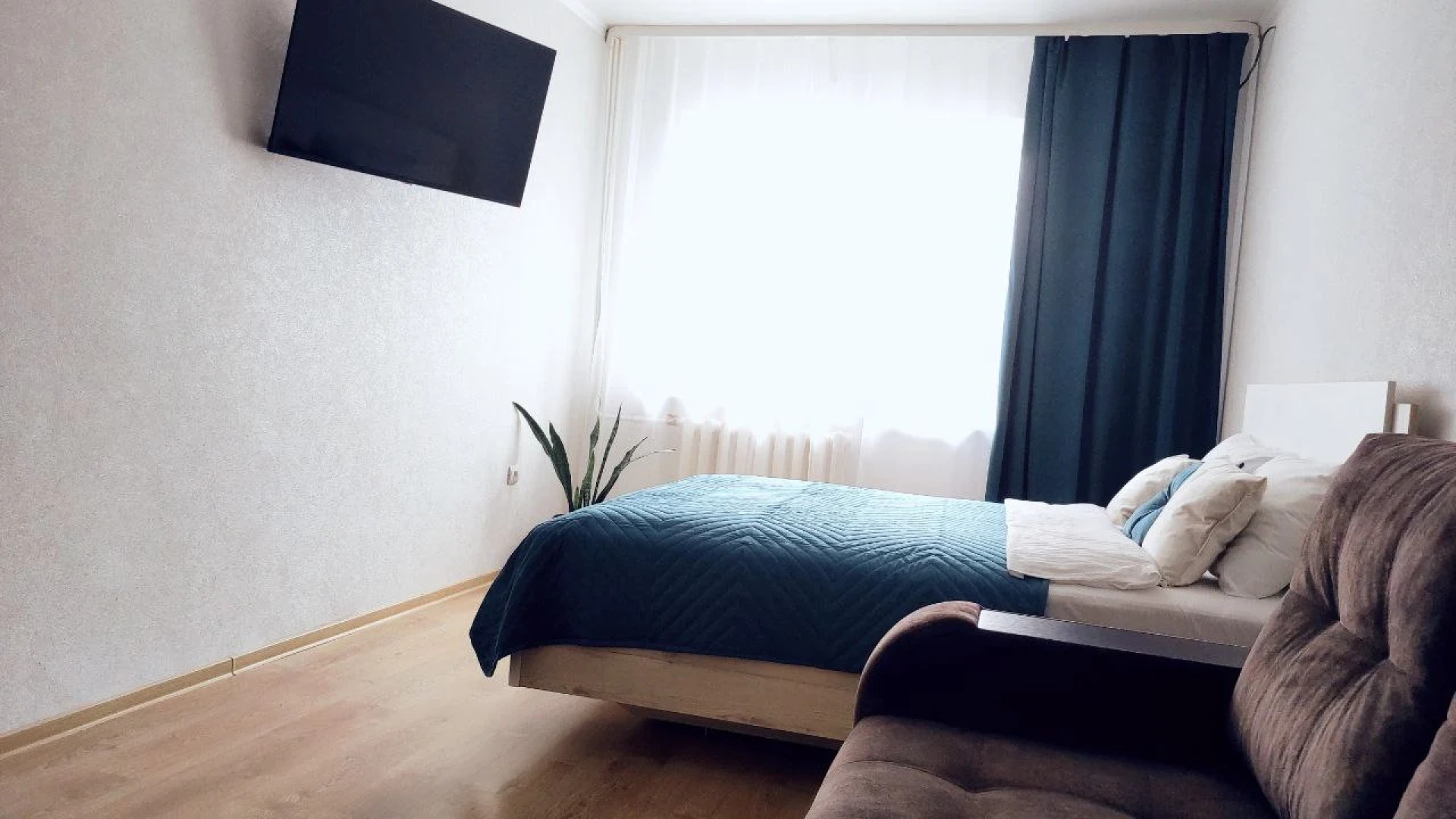 Однокомнатная квартира на Российской