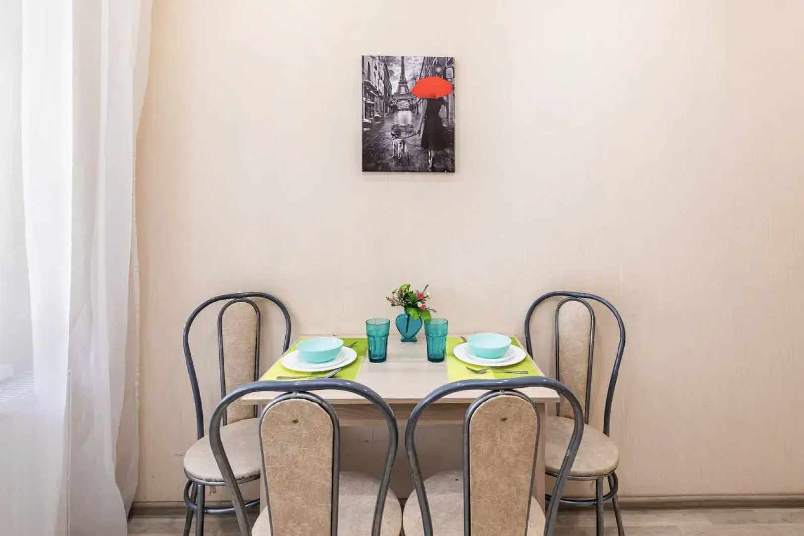 Квартира однокомнатная на Тэцевской 4Б