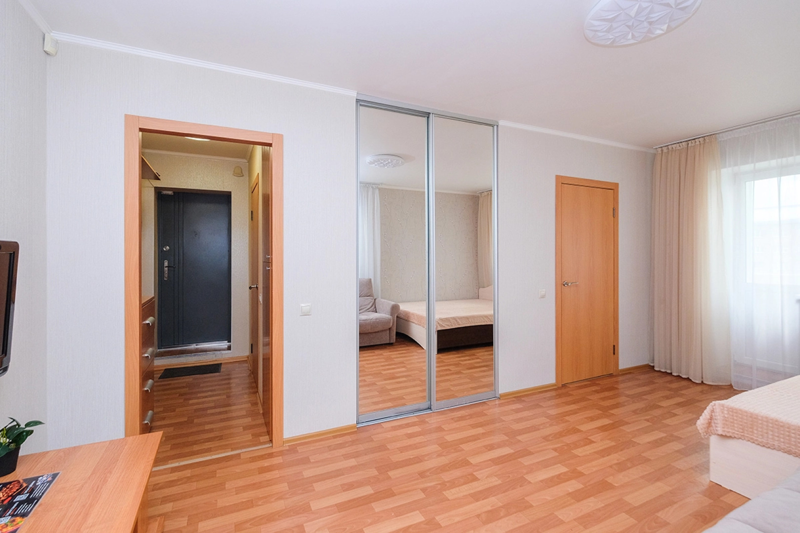 Апартаменты Квартирка-НСК на проспекте Маркса 8/1