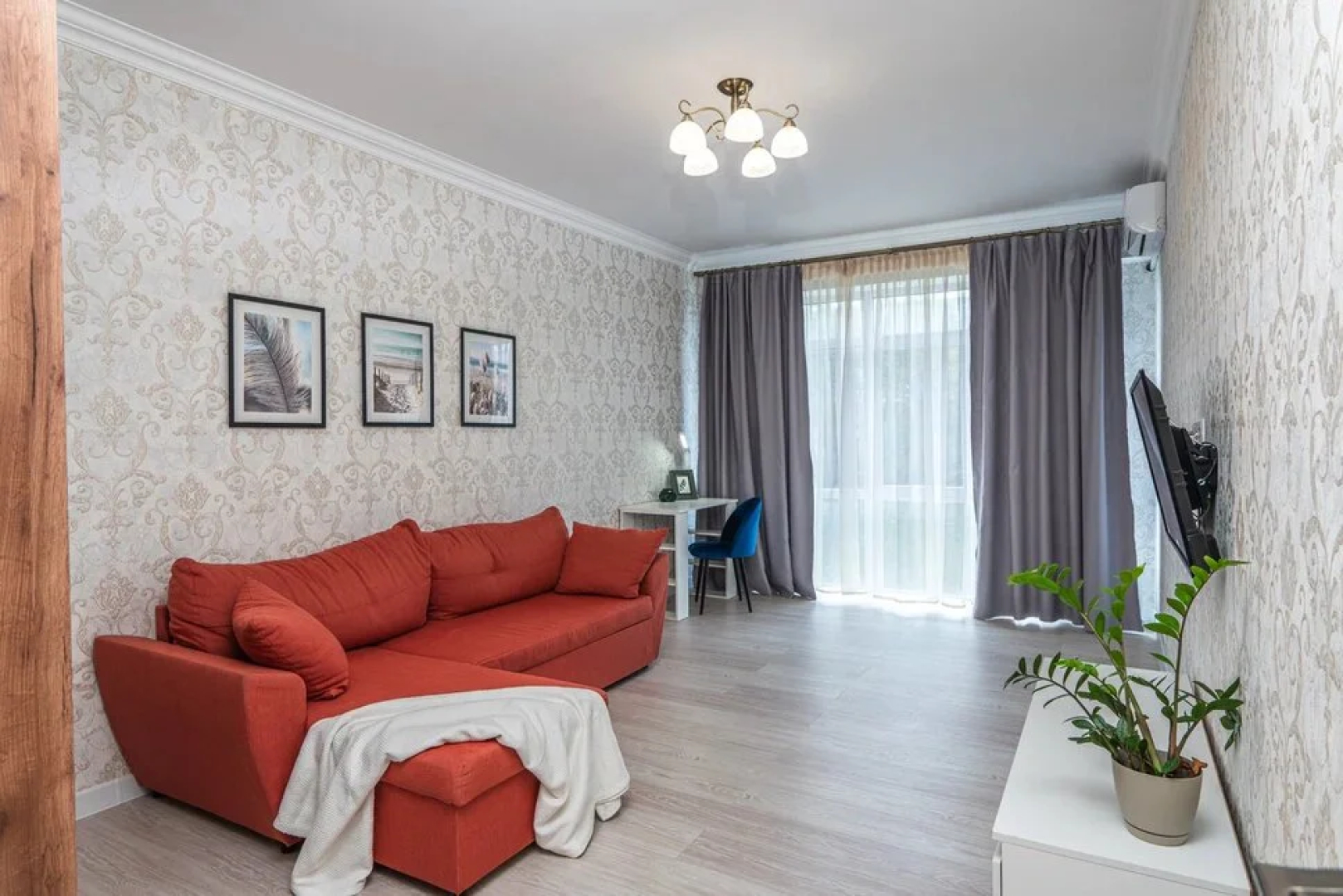 Апартаменты на Цветочной, недалеко от Олимпийского парка