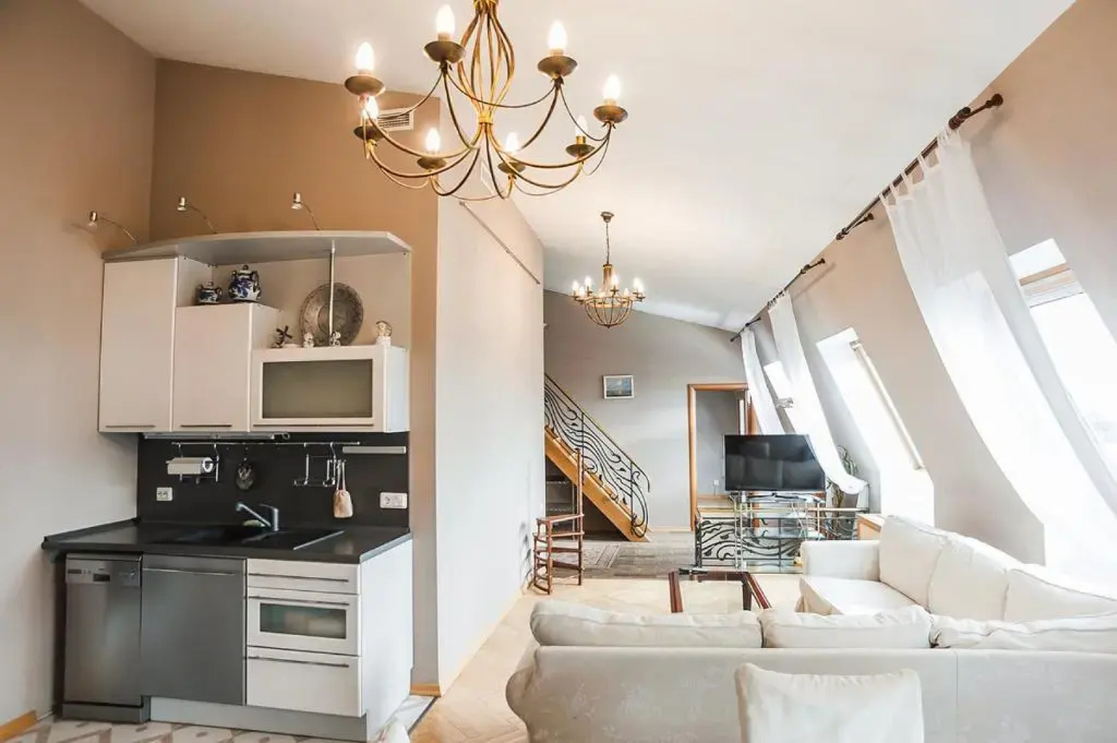 Квартира Мансарда на Петроградской