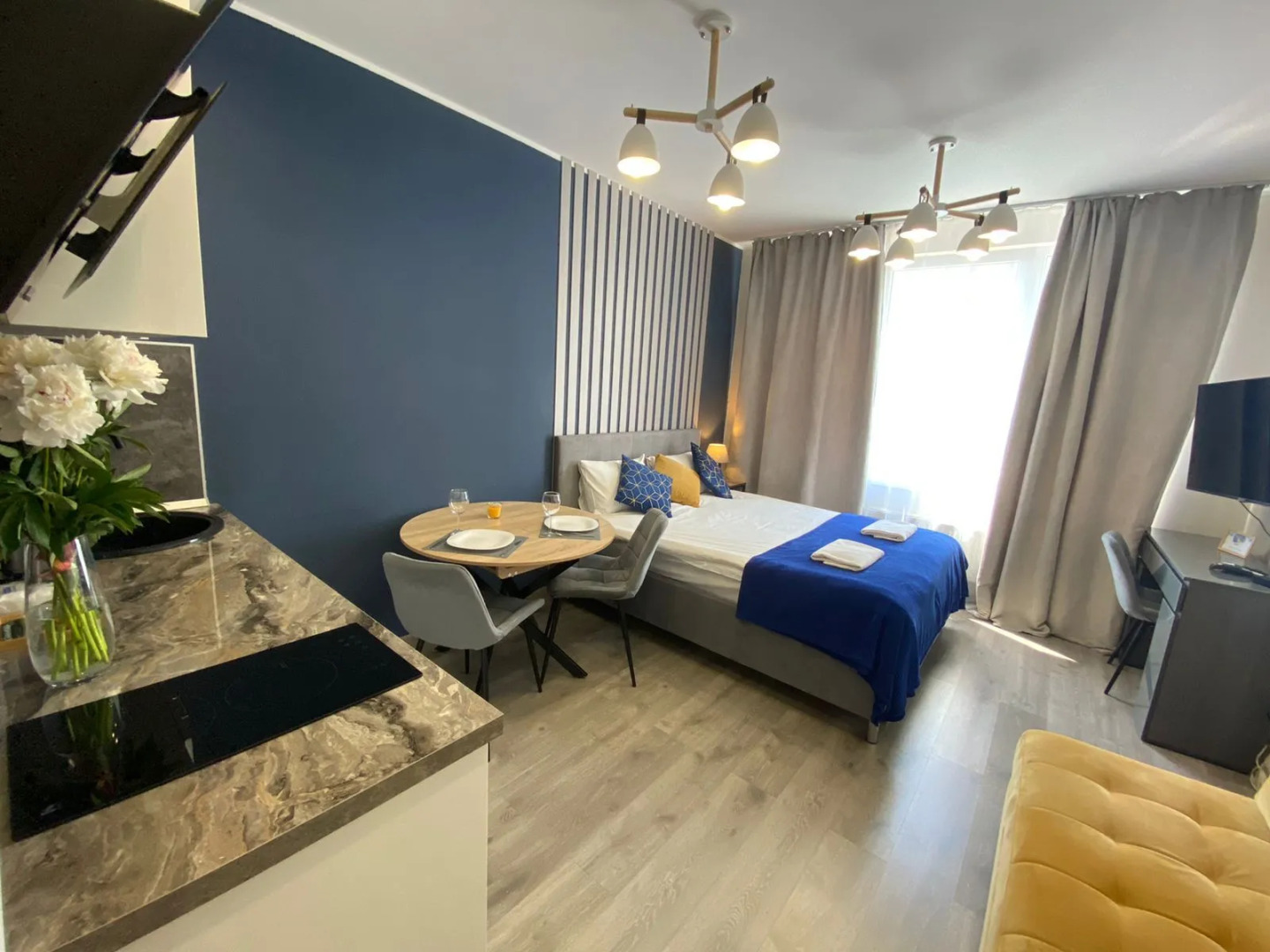 Апартаменты LuxApart у Метро Купчино